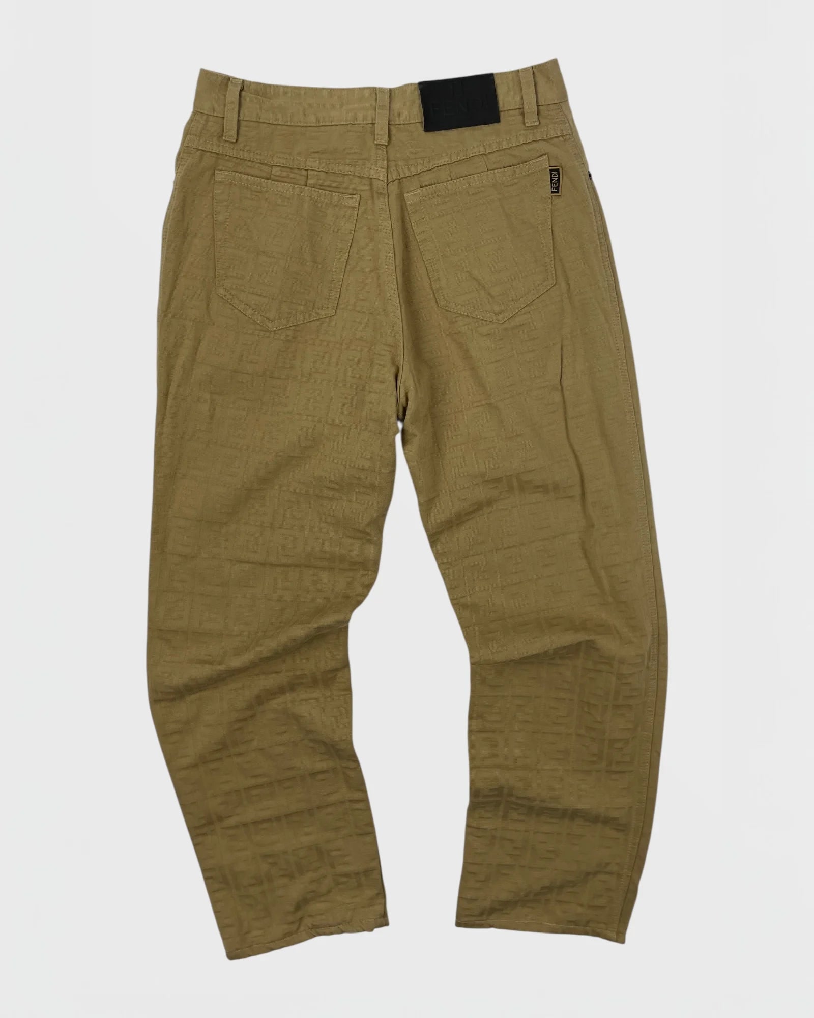 Fendi pantalon monogramme