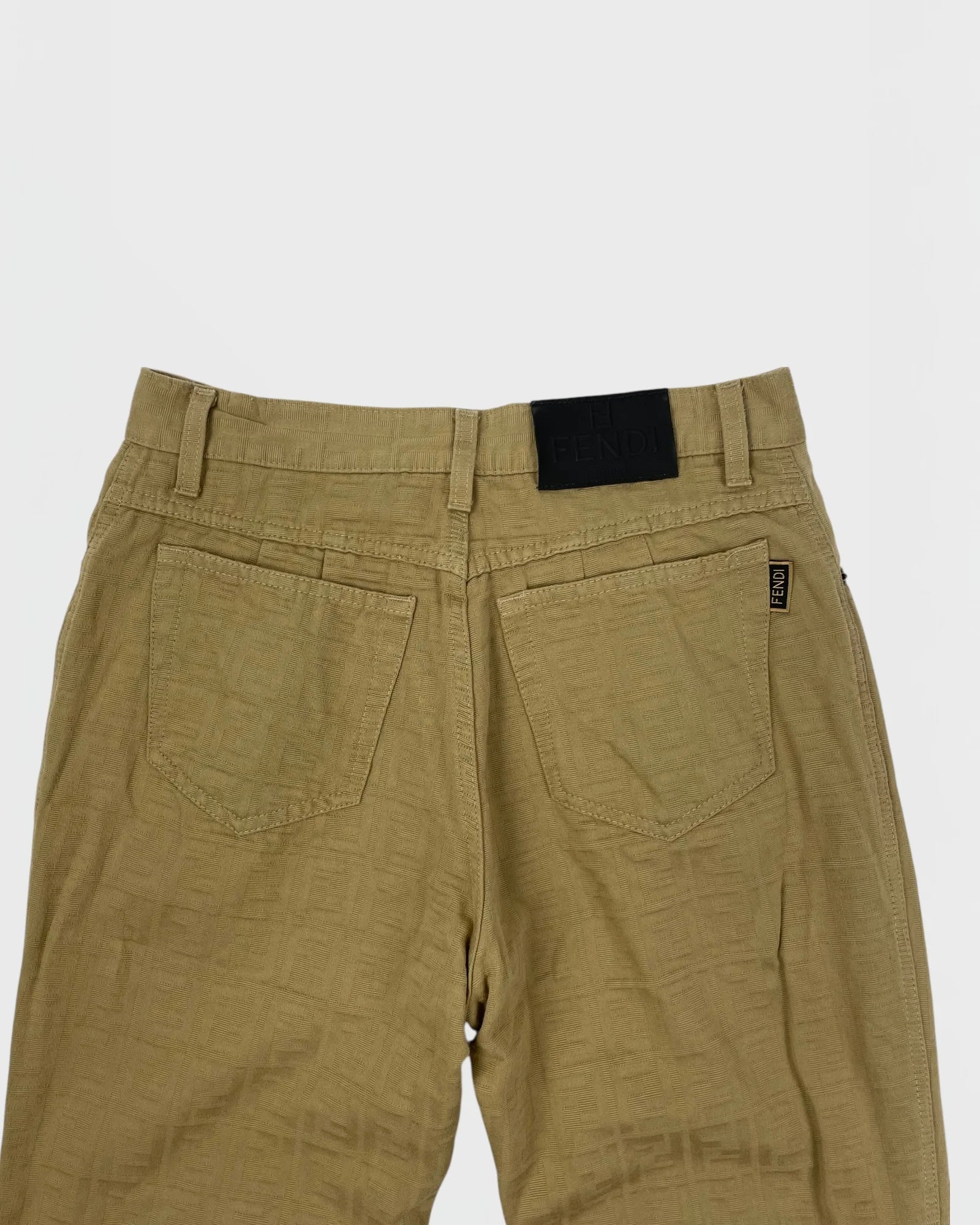 Fendi pantalon monogramme