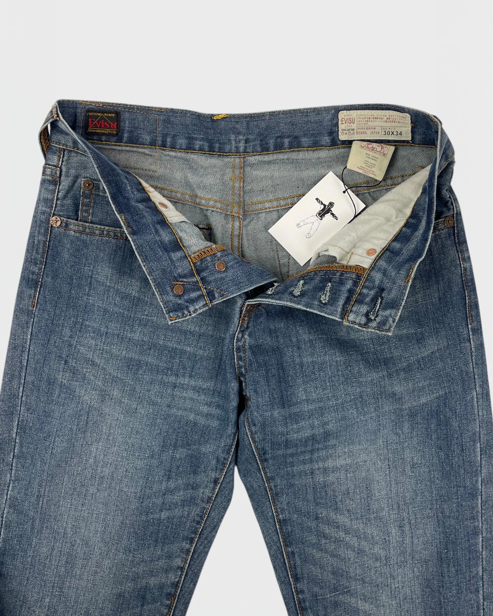 Evisu jeans