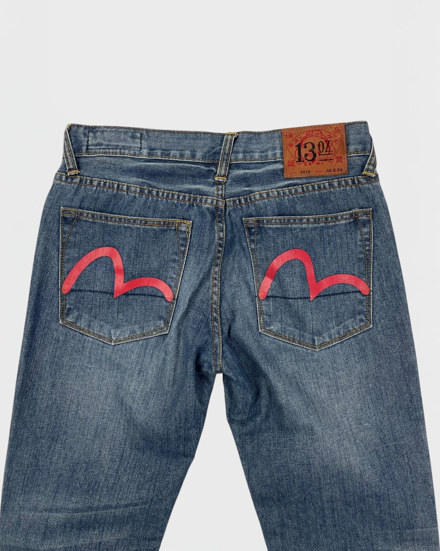 Evisu jeans
