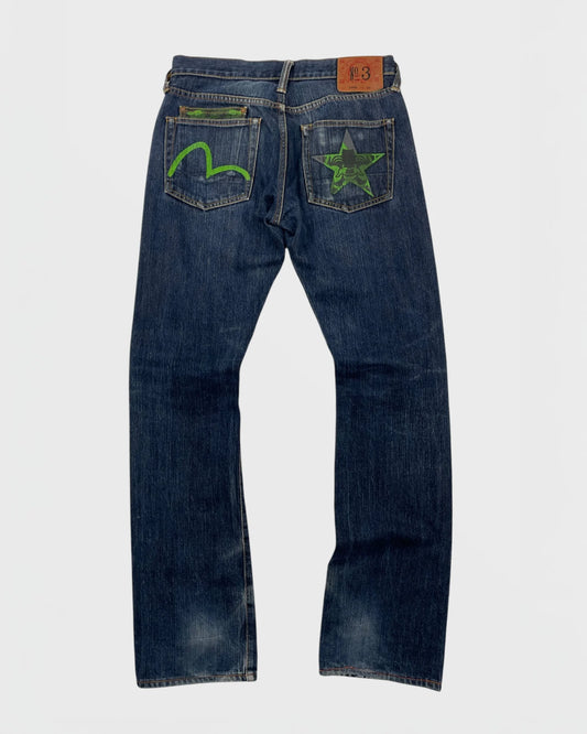 Evisu jeans