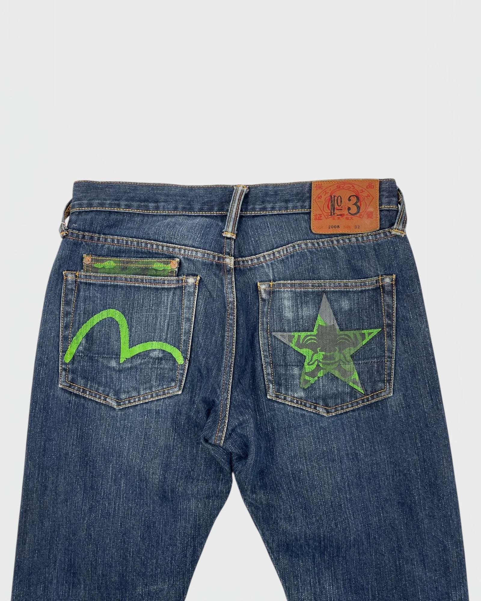Evisu jeans