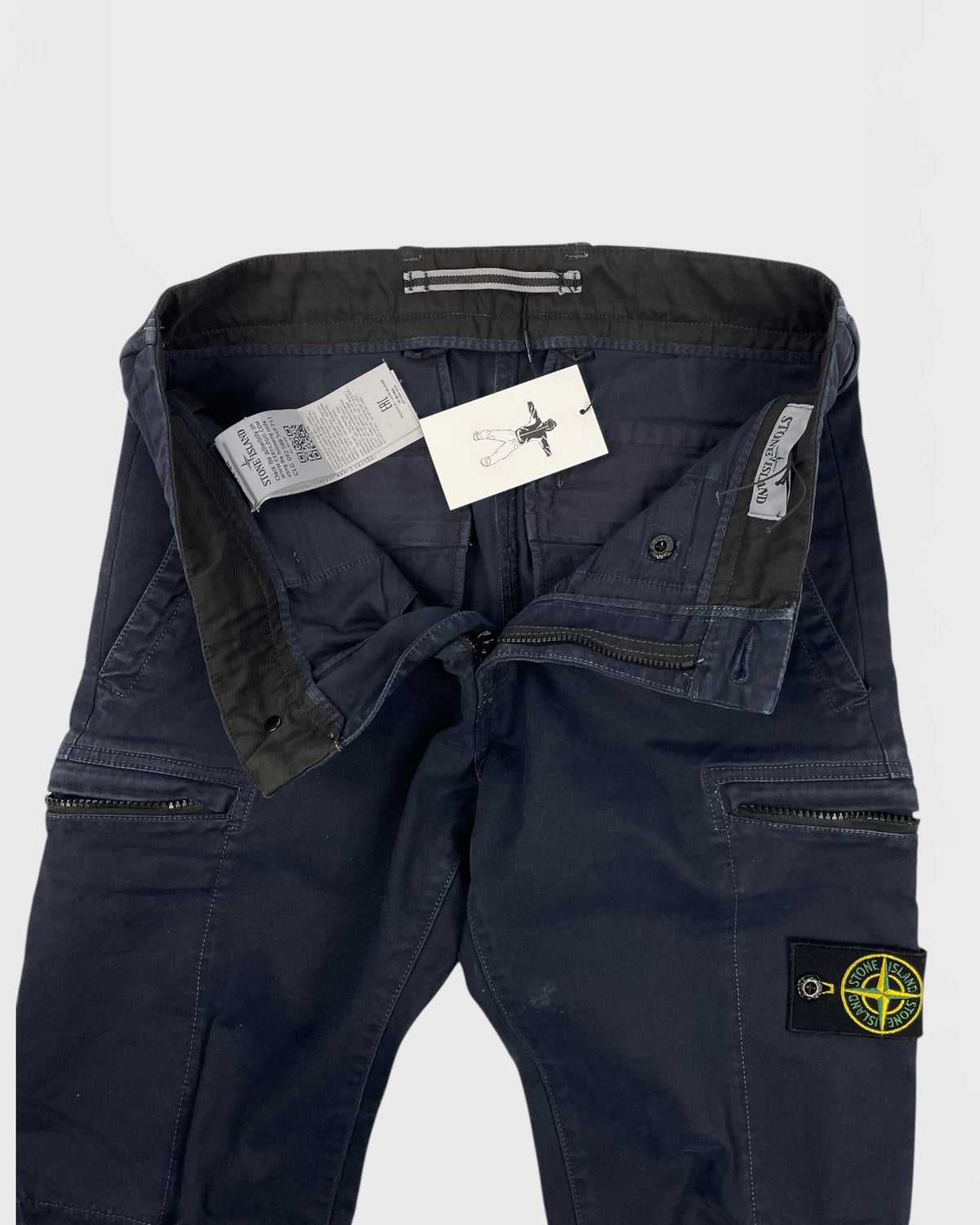 Stone Island pantalon cargo - The Reservery