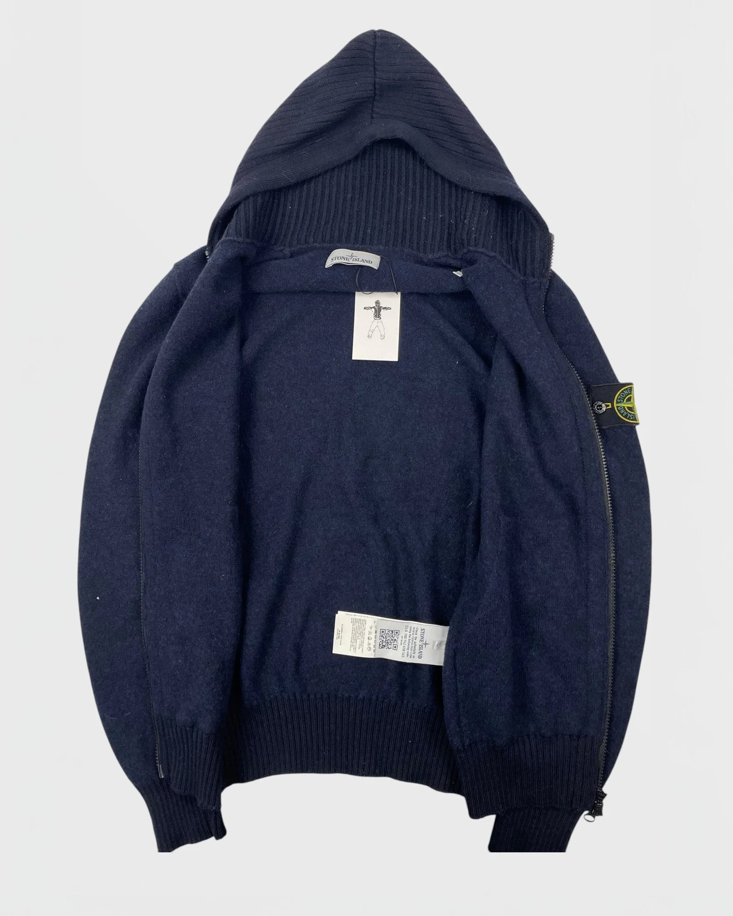 Stone Island gilet à capuche