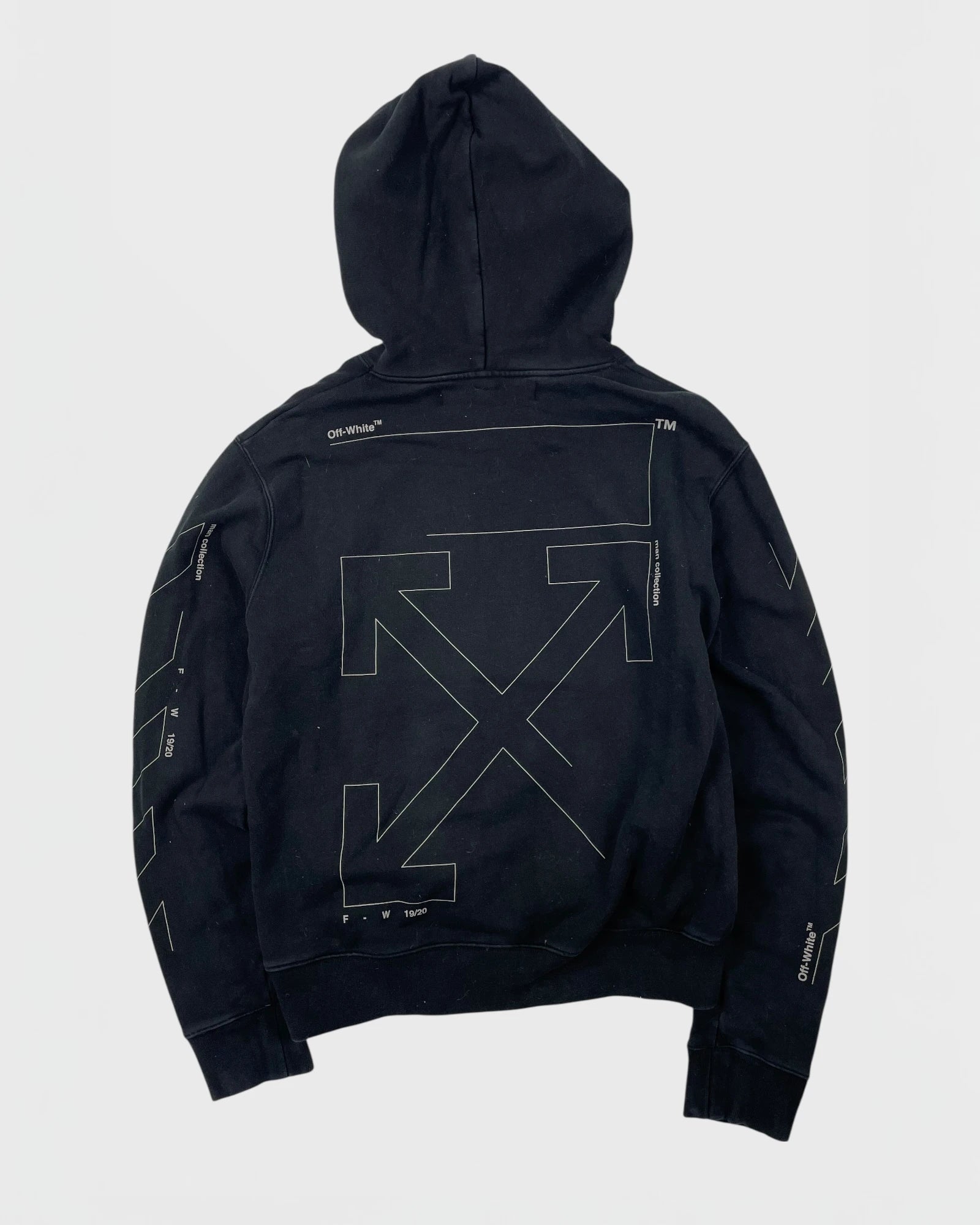 Off-White pull à capuche