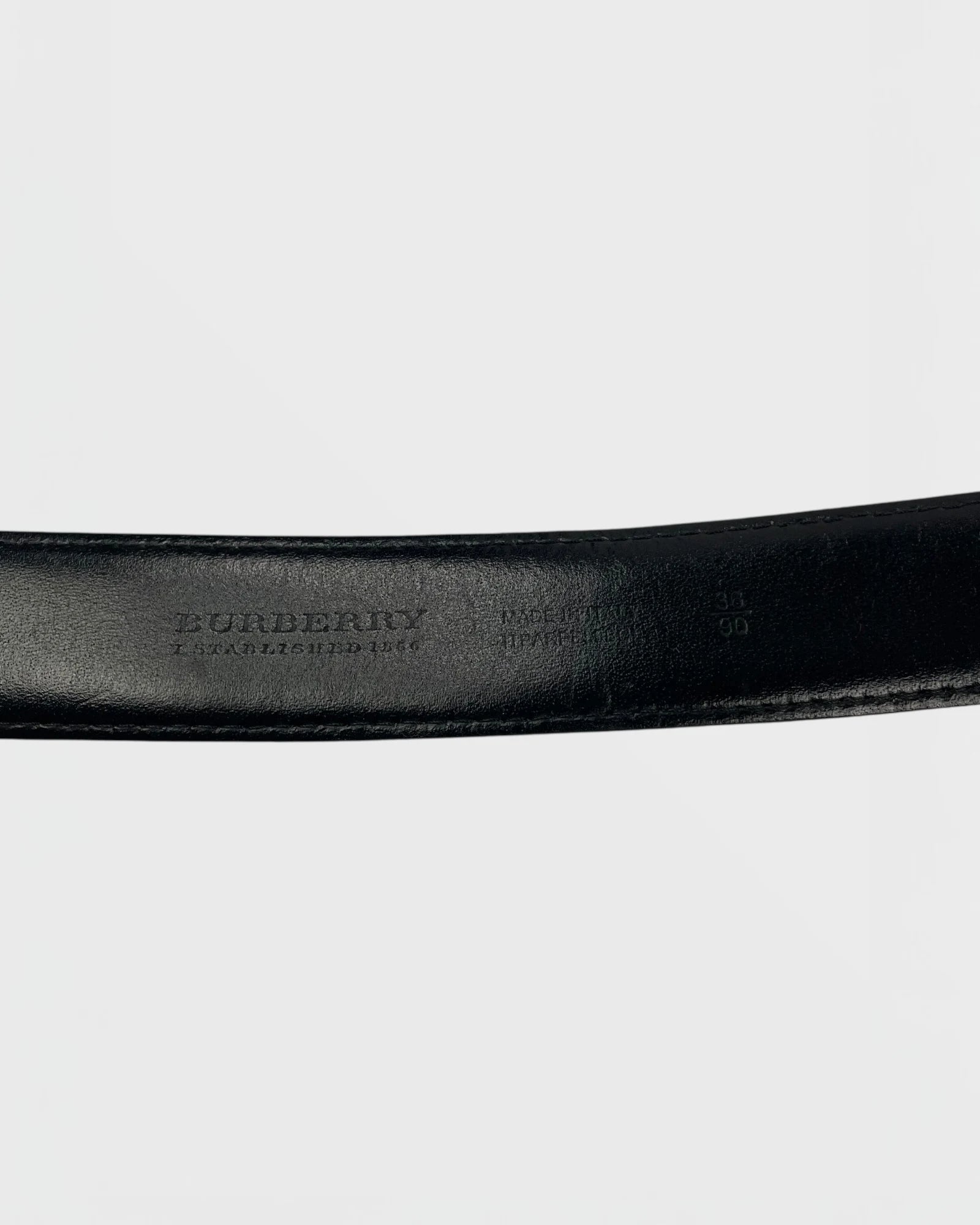 Burberry ceinture