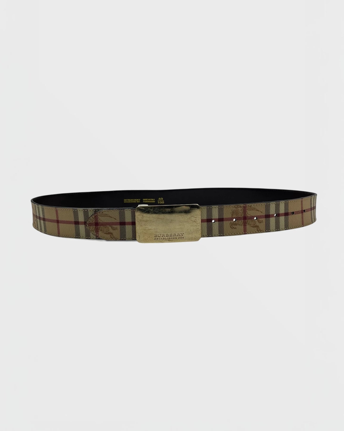 Burberry ceinture