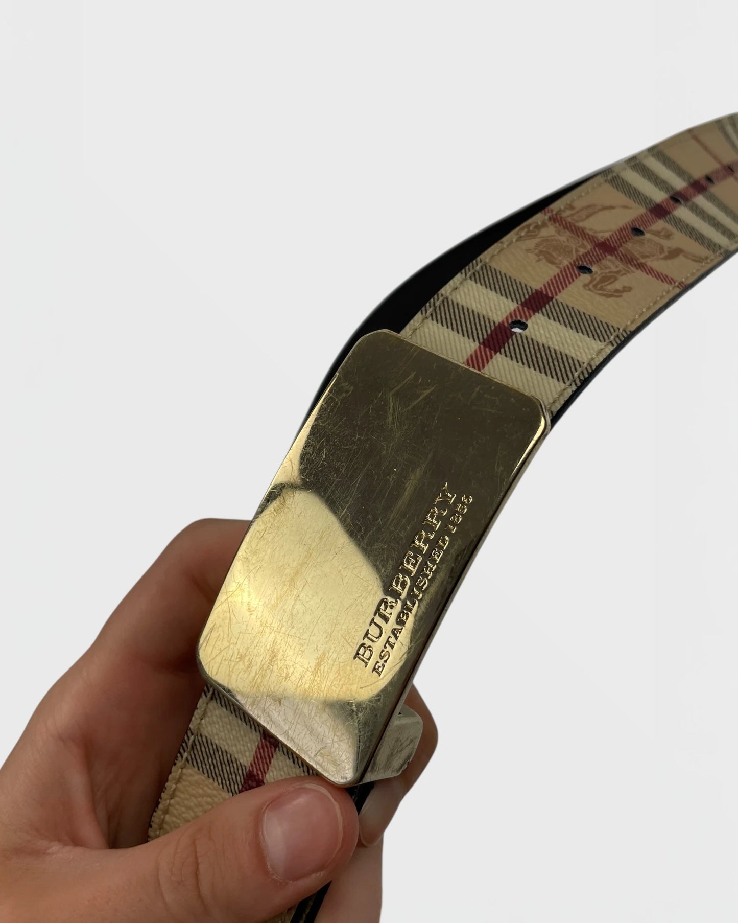 Burberry ceinture