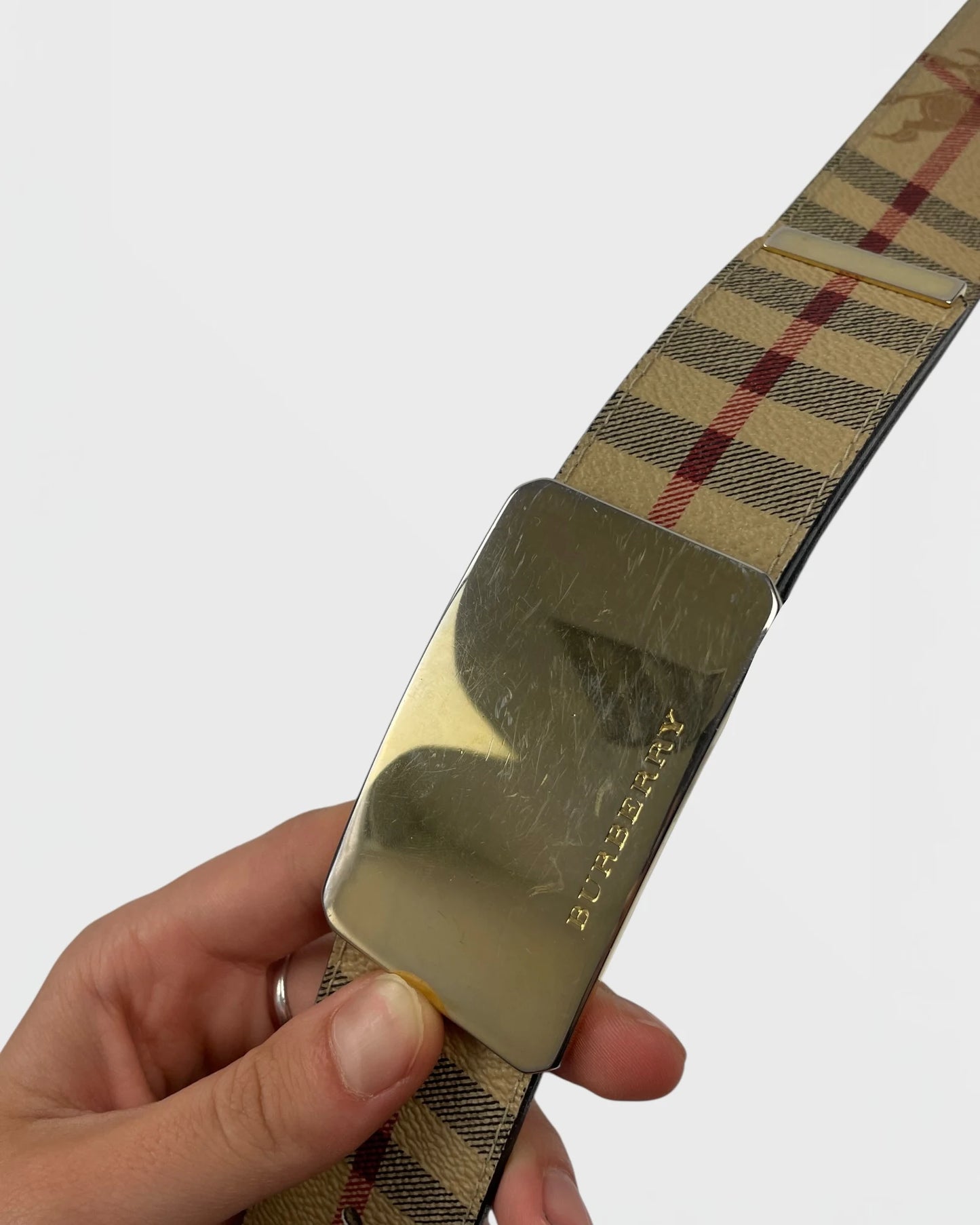 Burberry ceinture