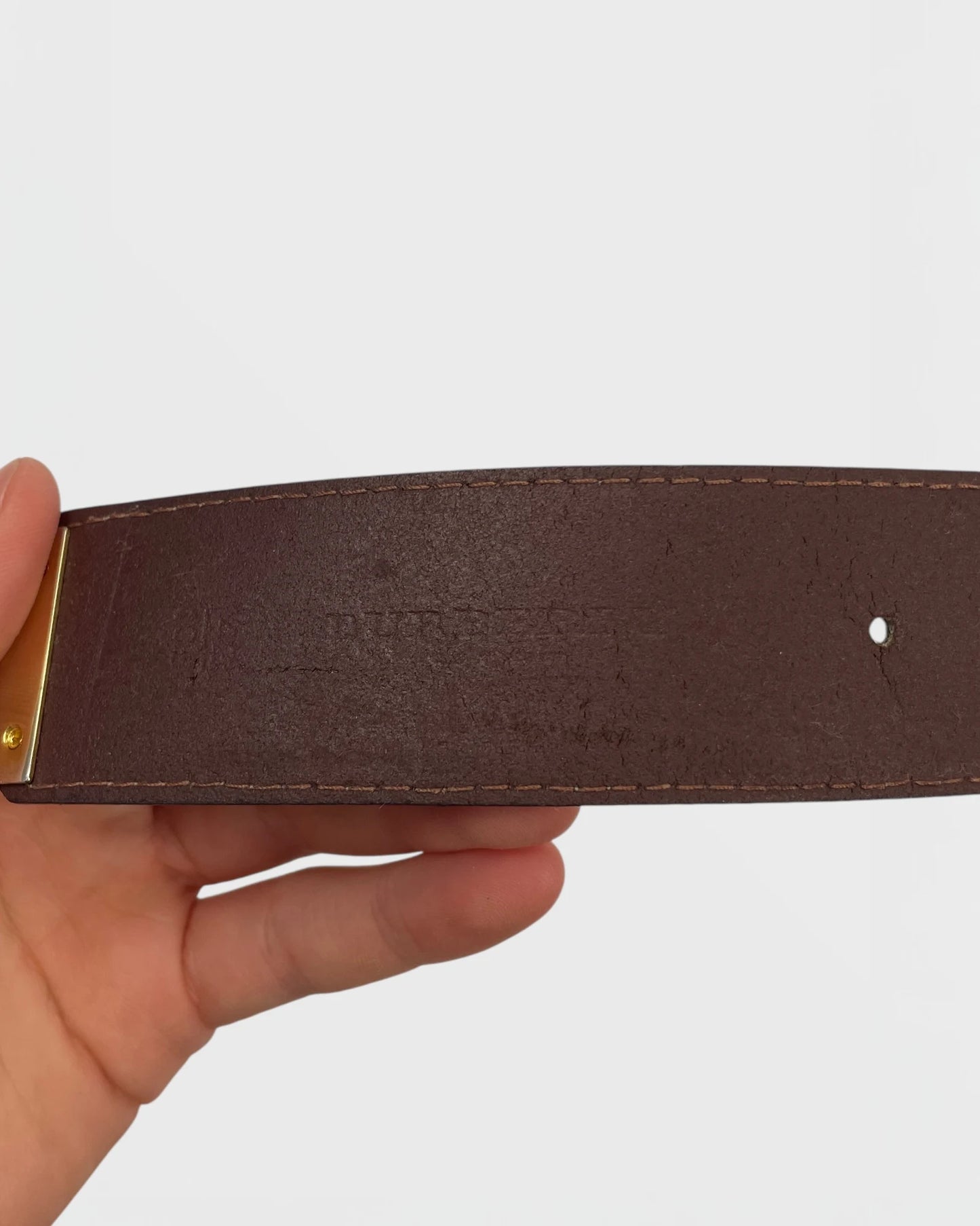Burberry ceinture