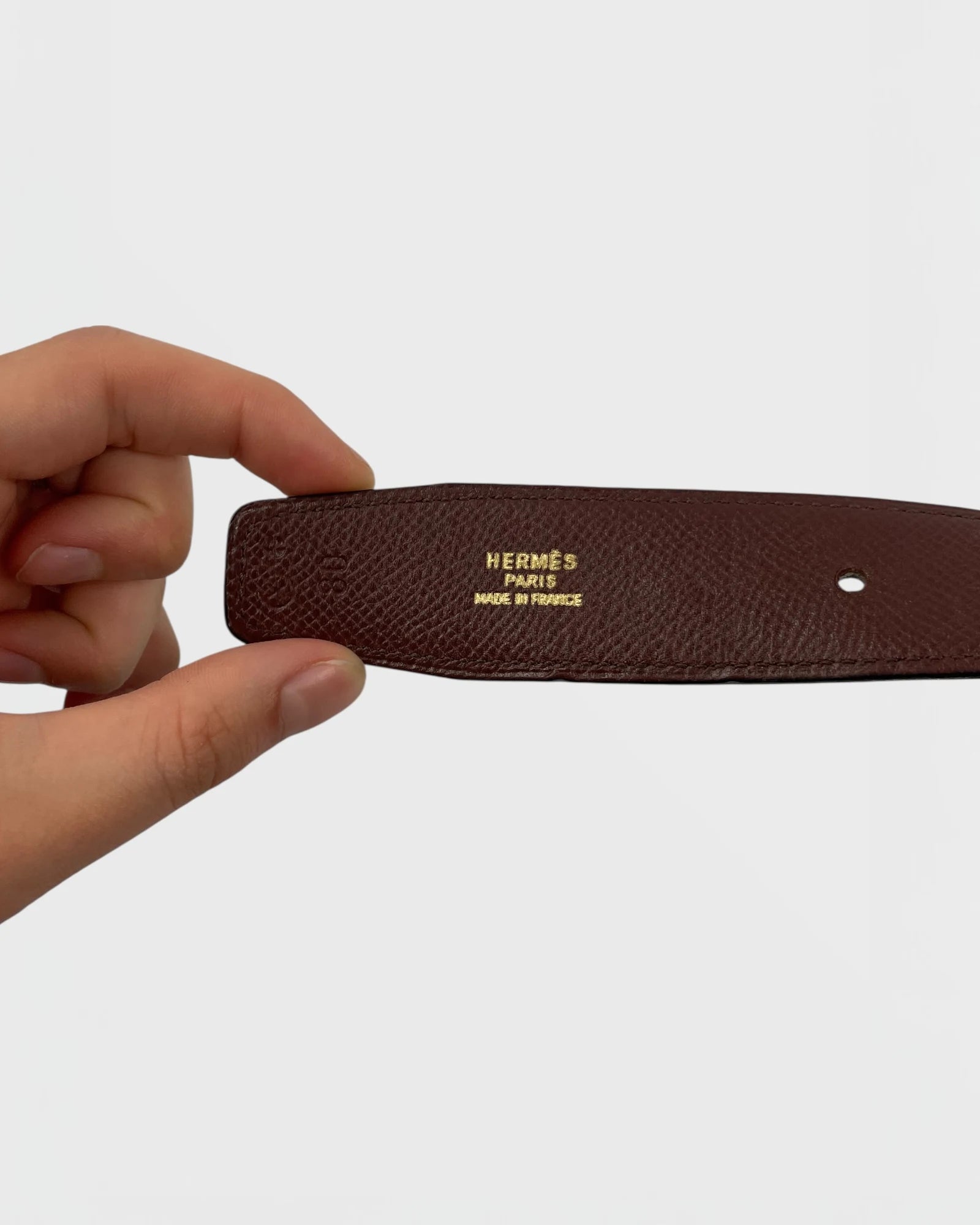 Hermès ceinture H