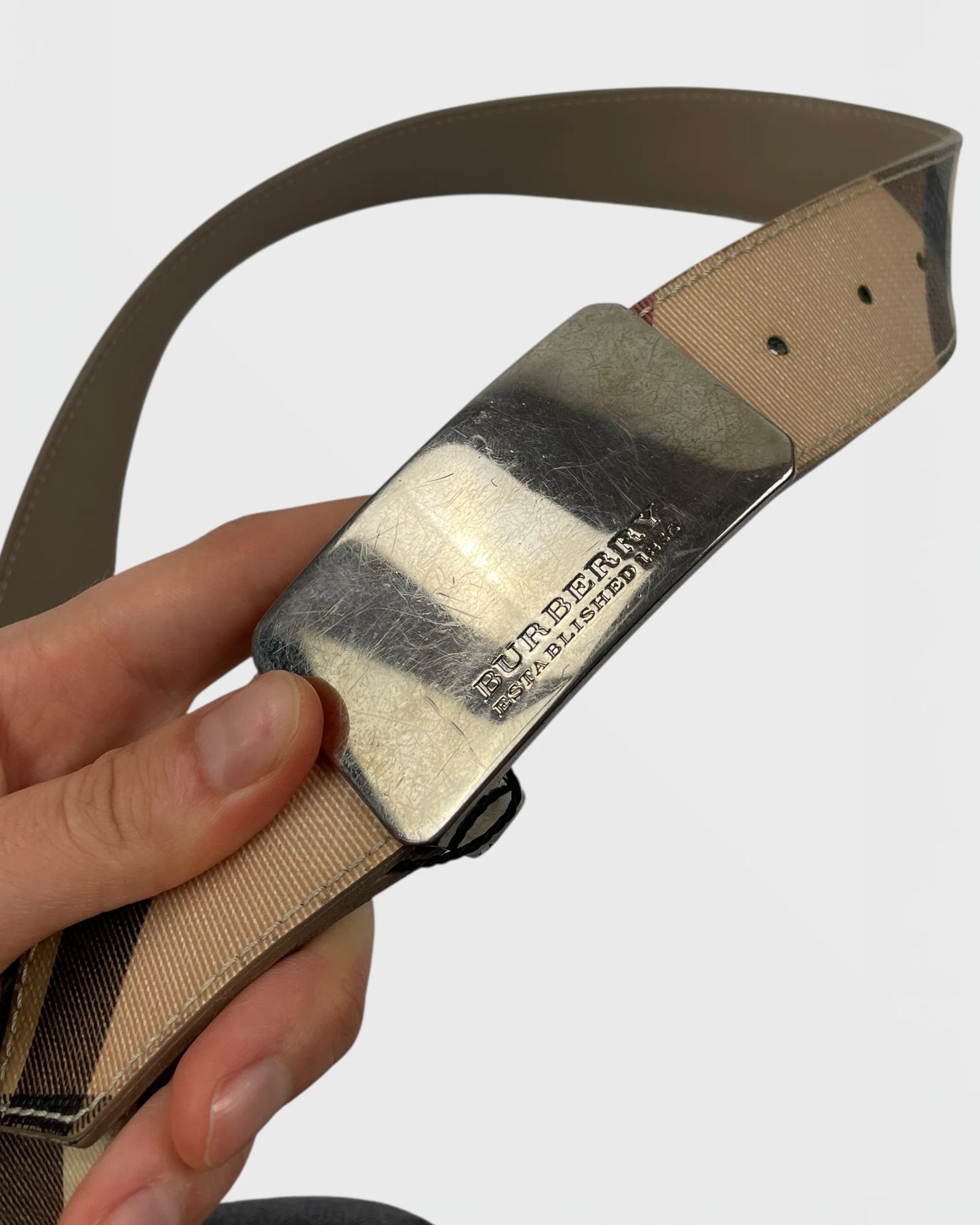 Burberry ceinture