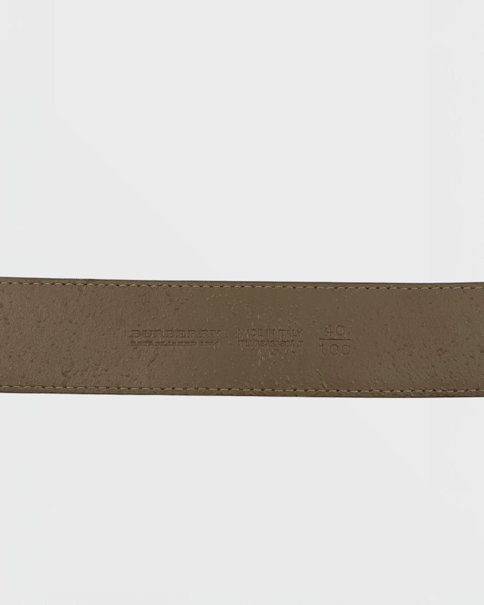 Burberry ceinture
