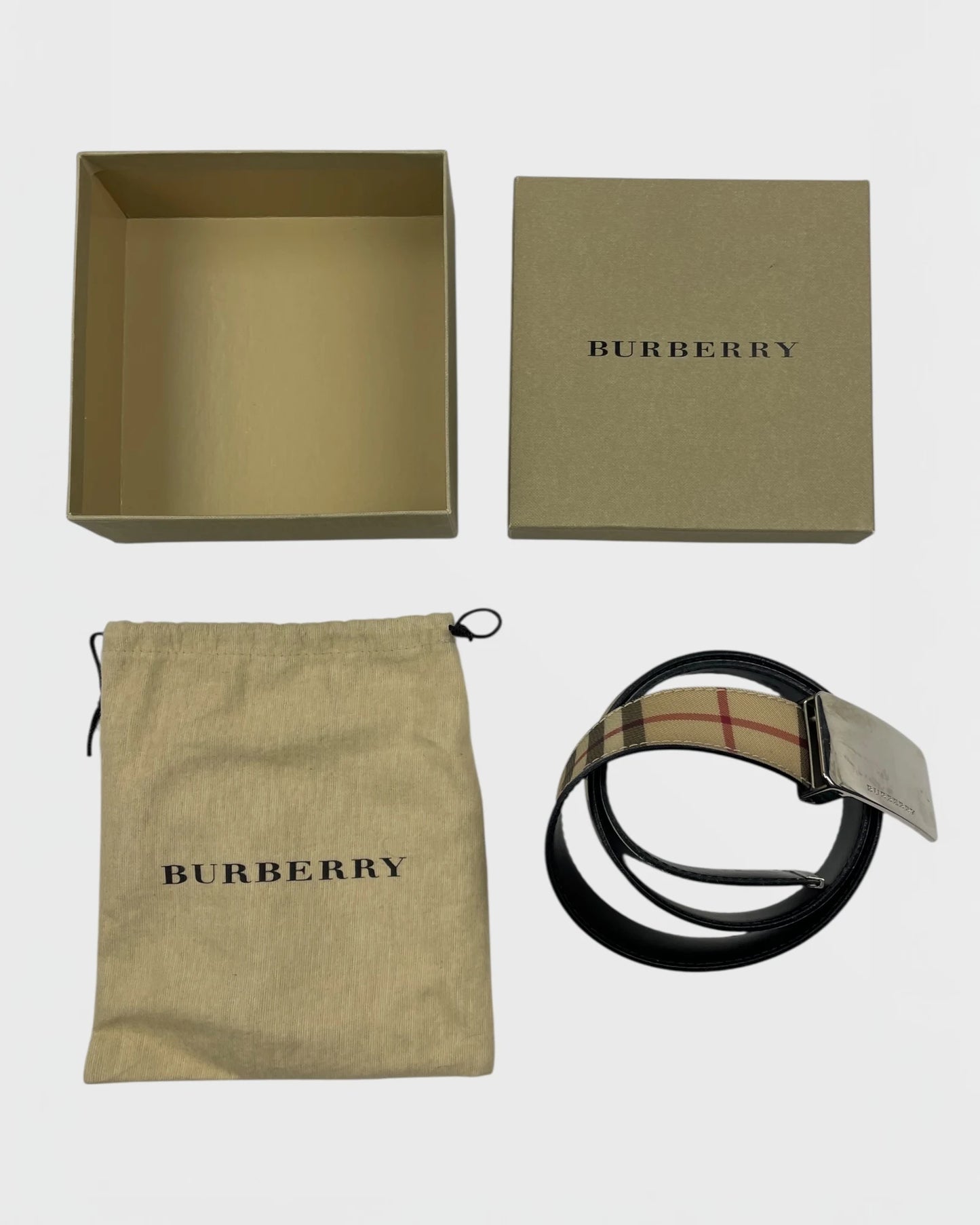 Burberry ceinture