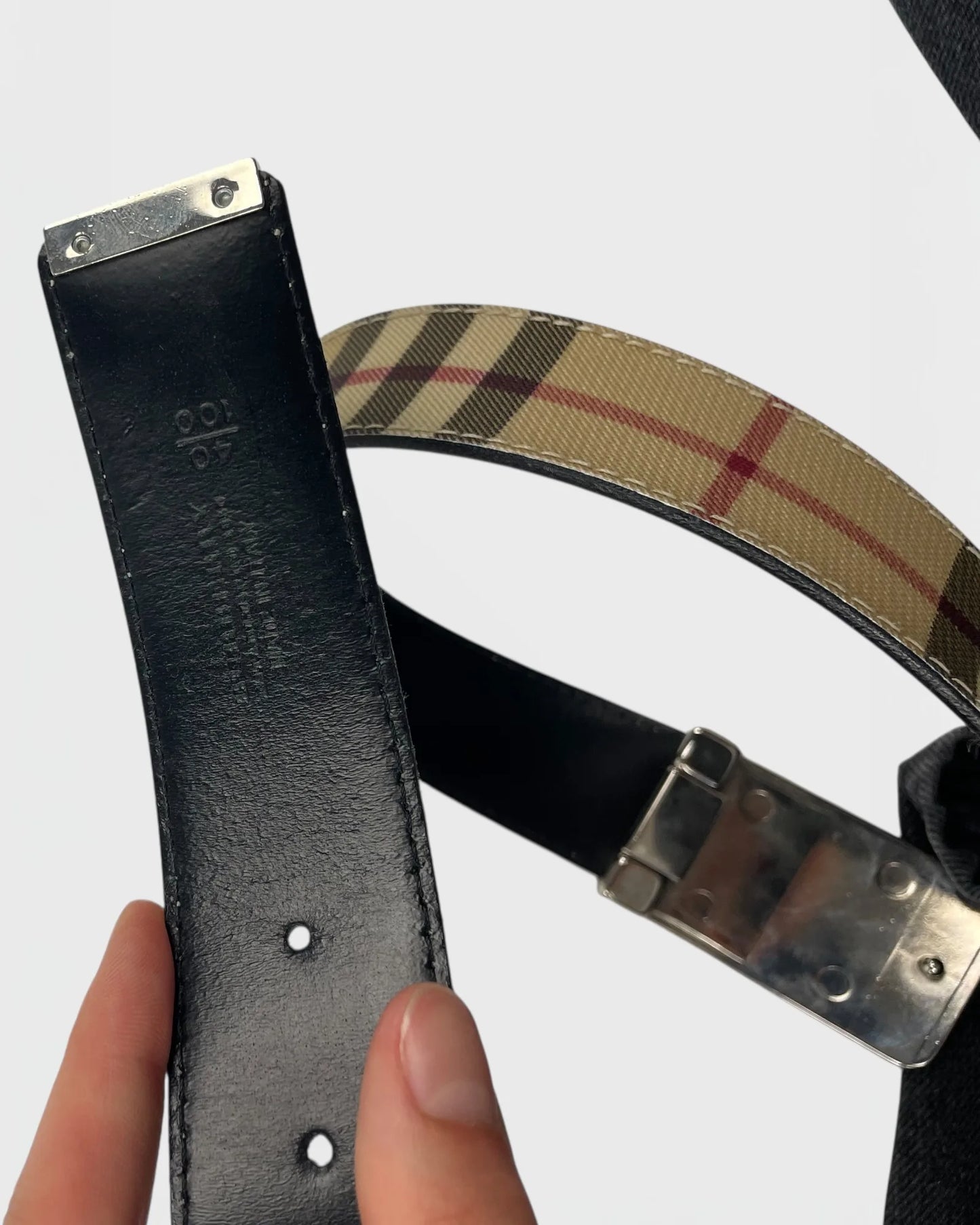 Burberry ceinture