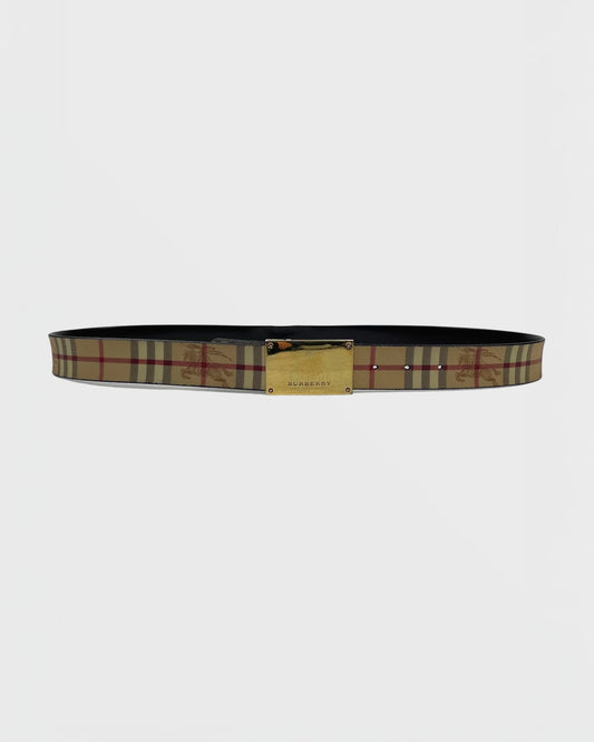 Burberry ceinture