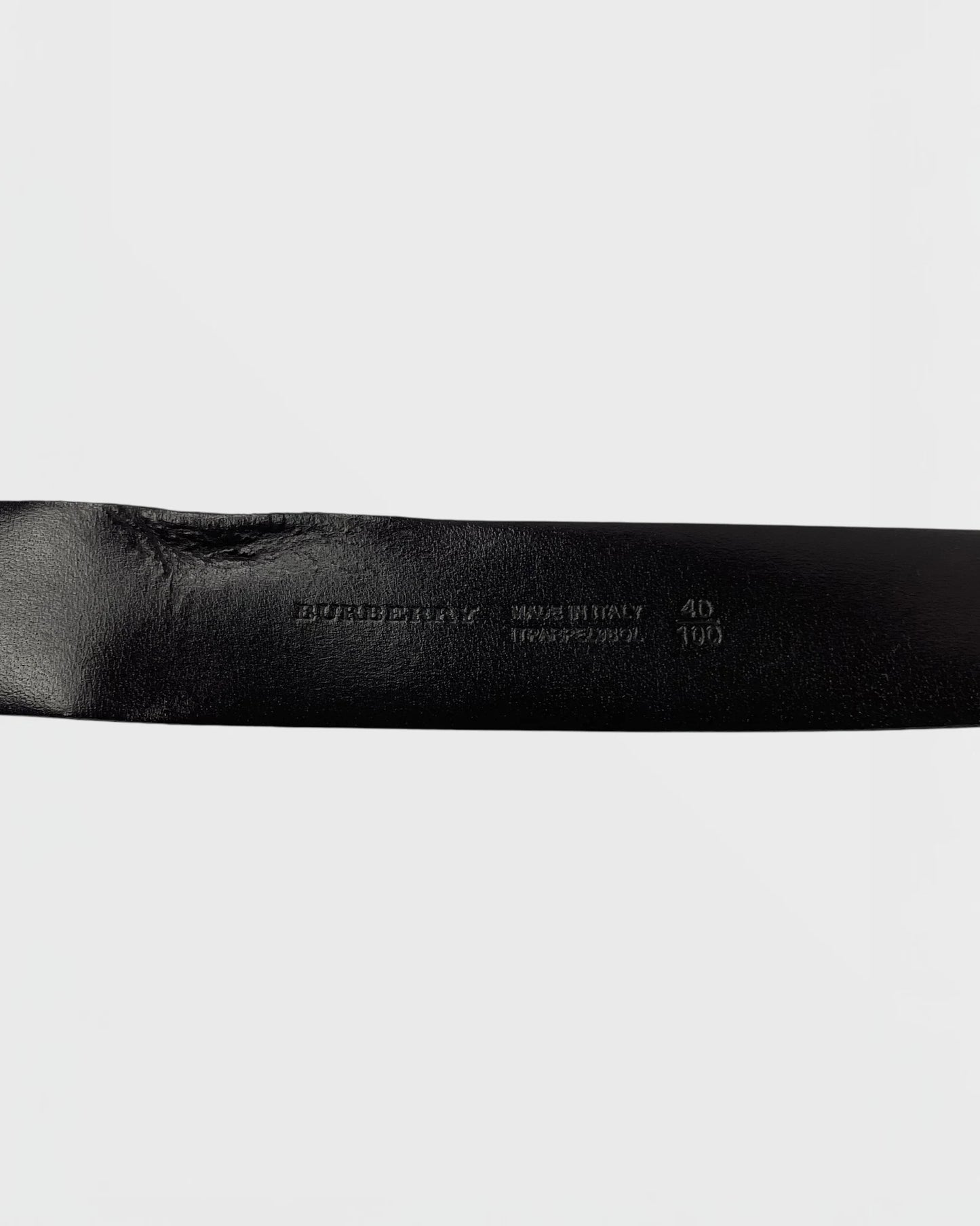 Burberry ceinture