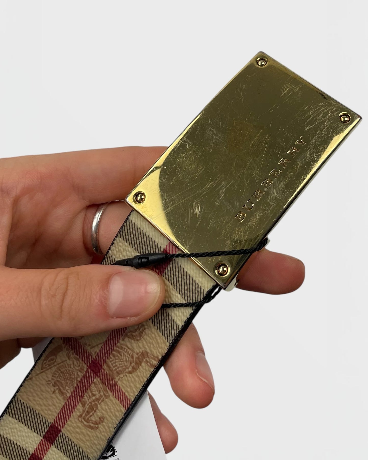 Burberry ceinture