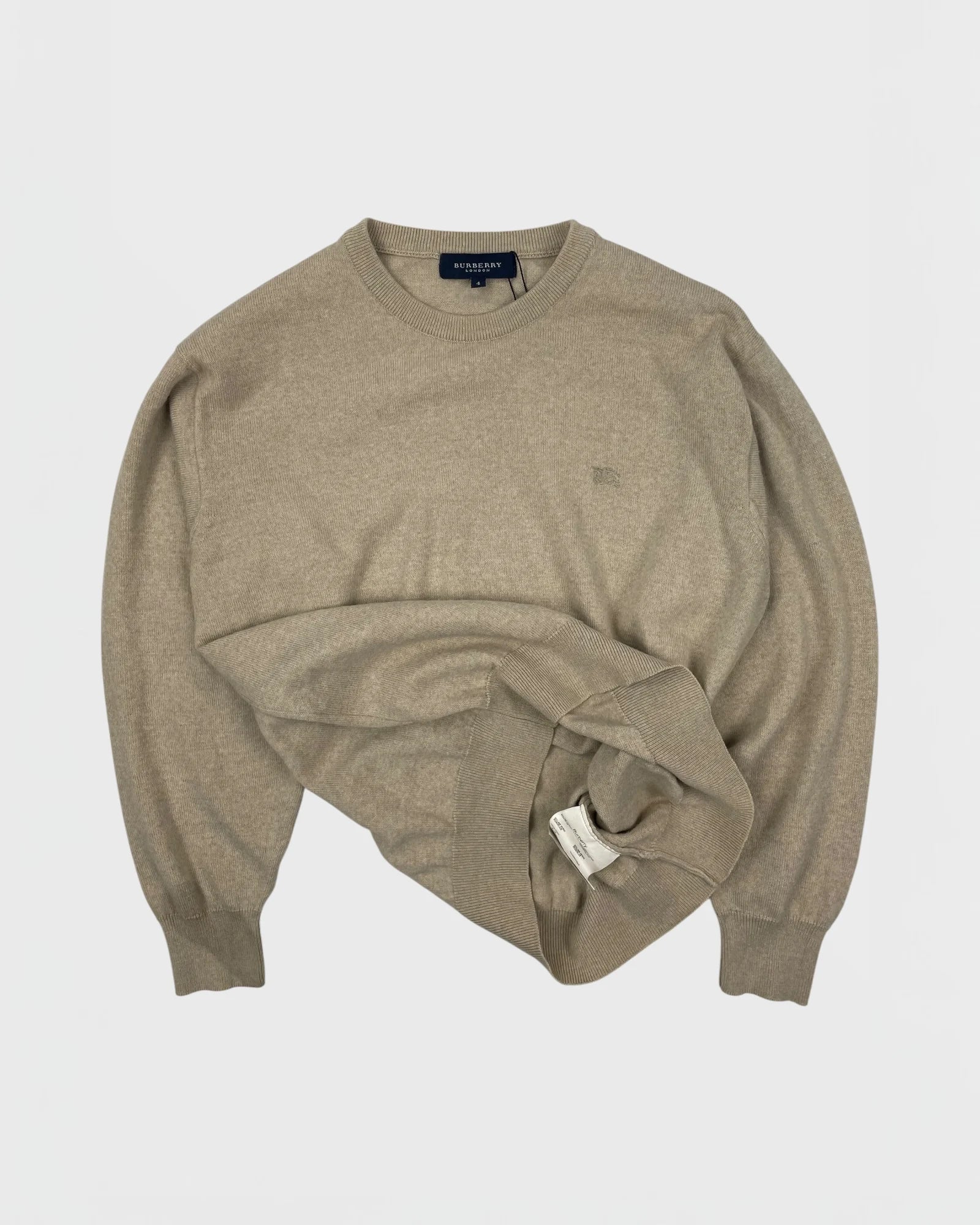 Burberry pull en laine