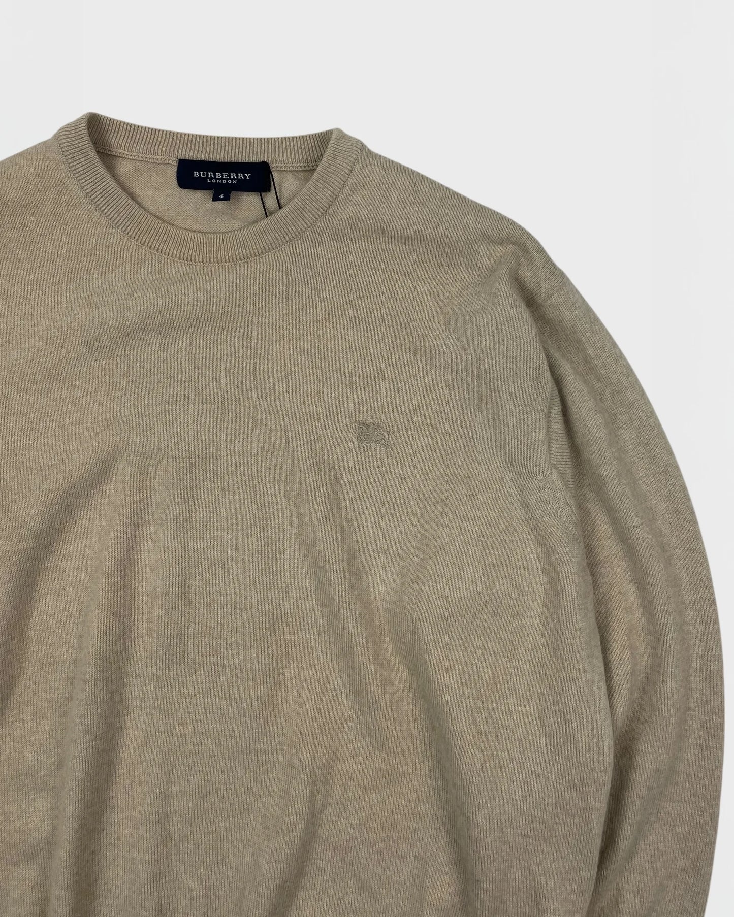 Burberry pull en laine