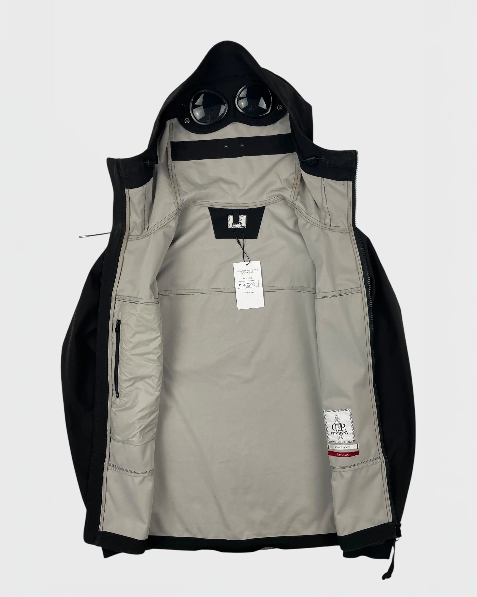 C.P. Company veste google jacket