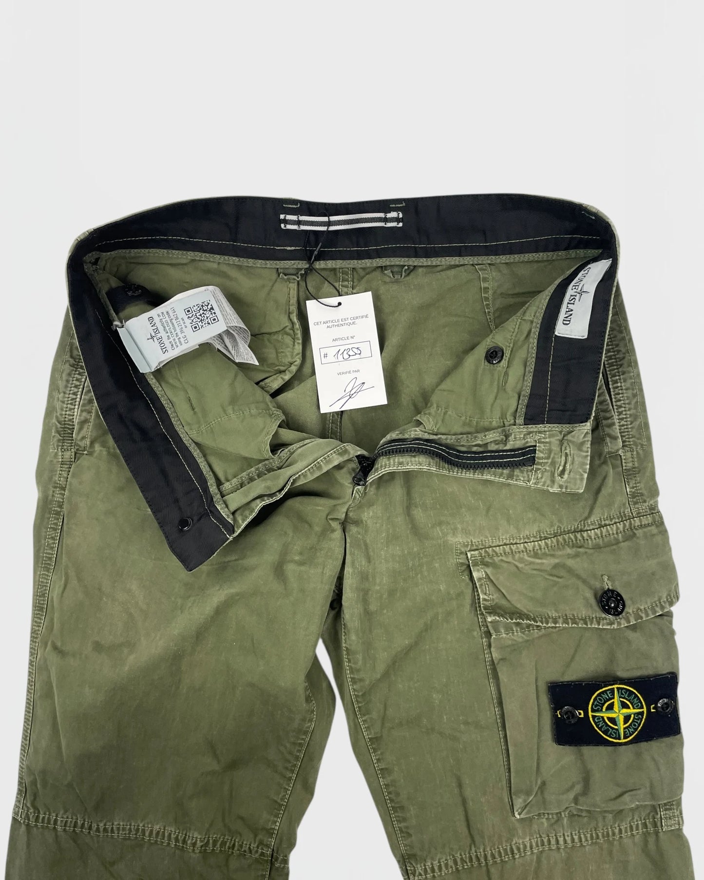 Stone Island pantalon cargo
