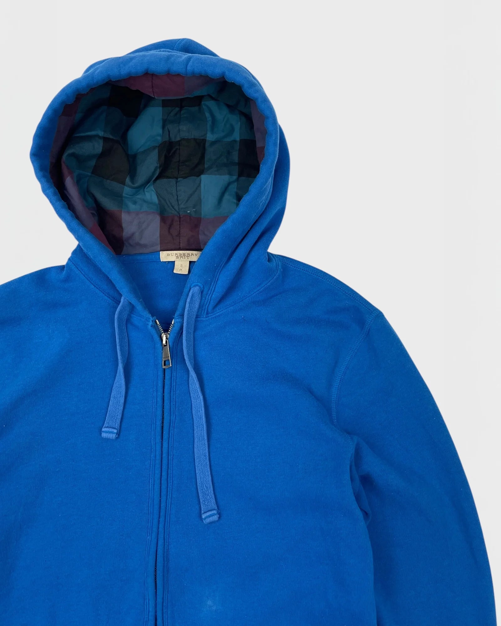 Burberry gilet à capuche