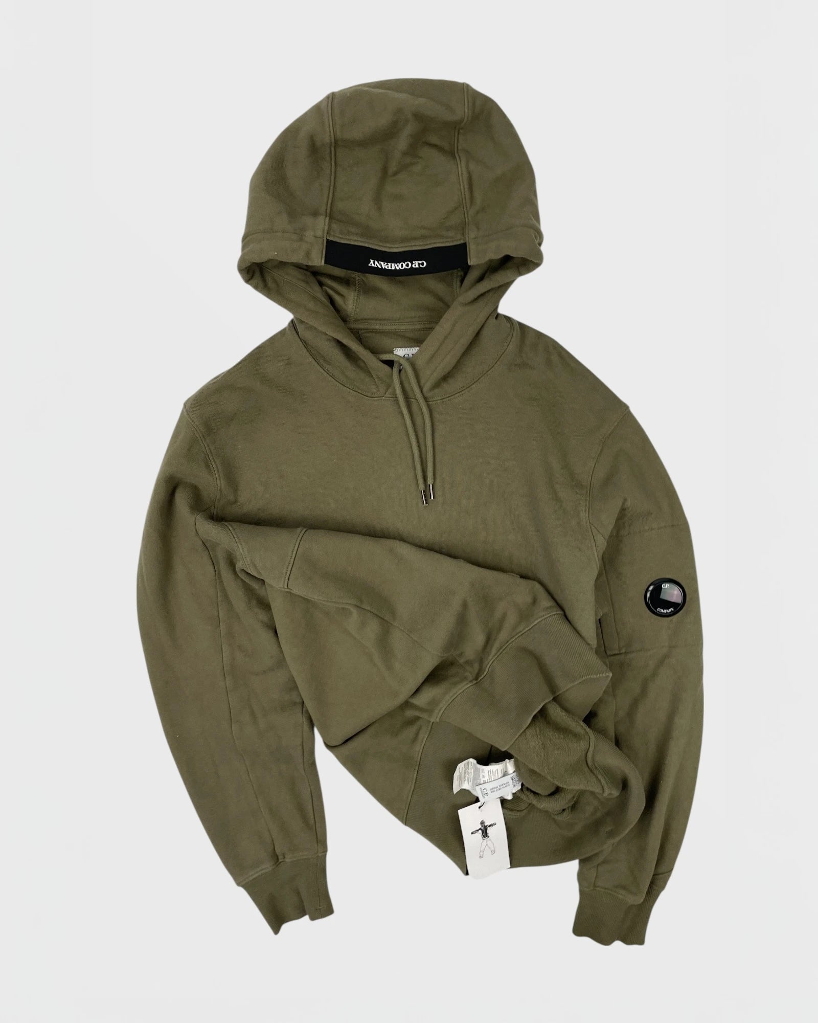 C.P. Company pull à capuche