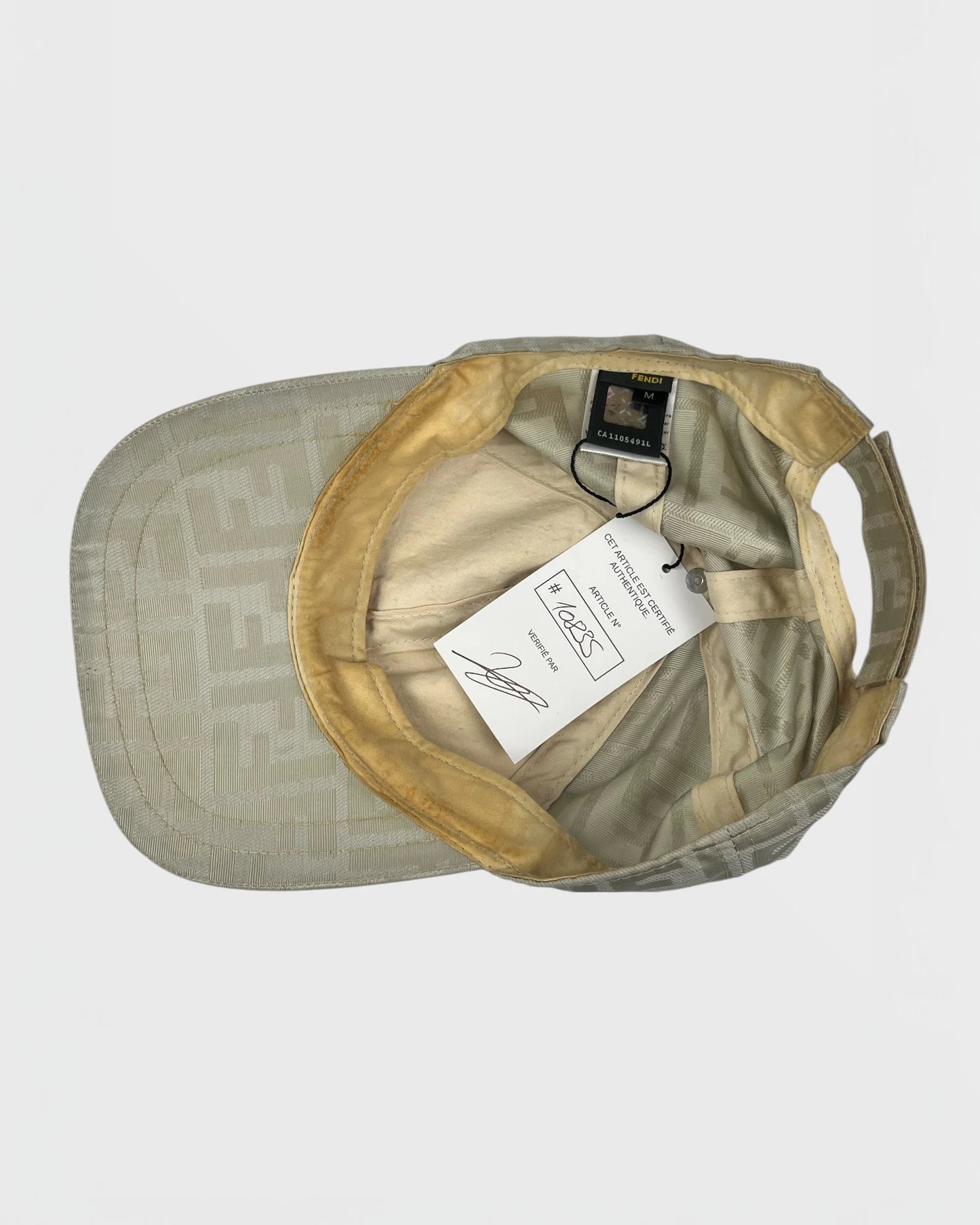 Fendi FF casquette