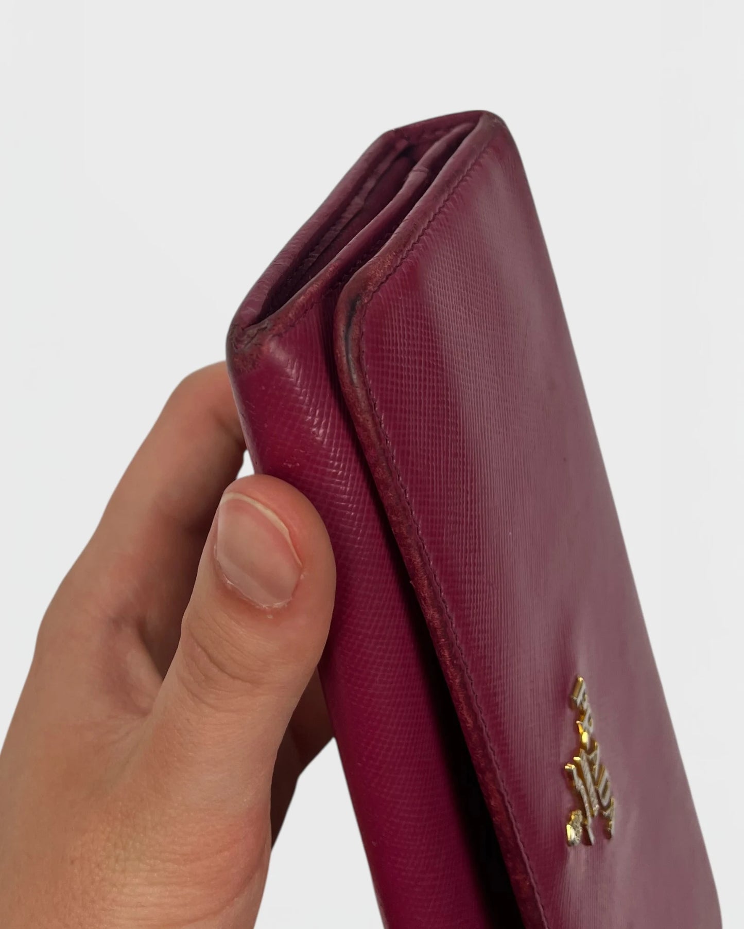 Prada porte monnaie