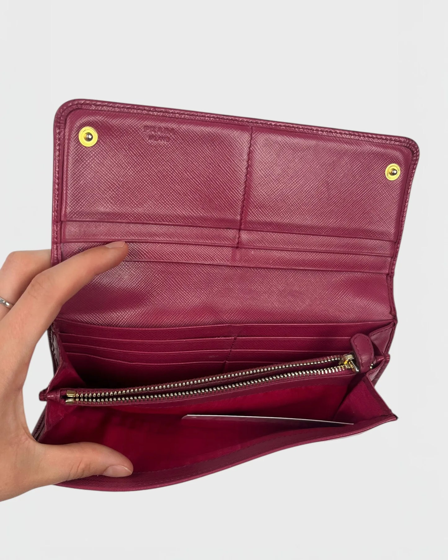 Prada porte monnaie