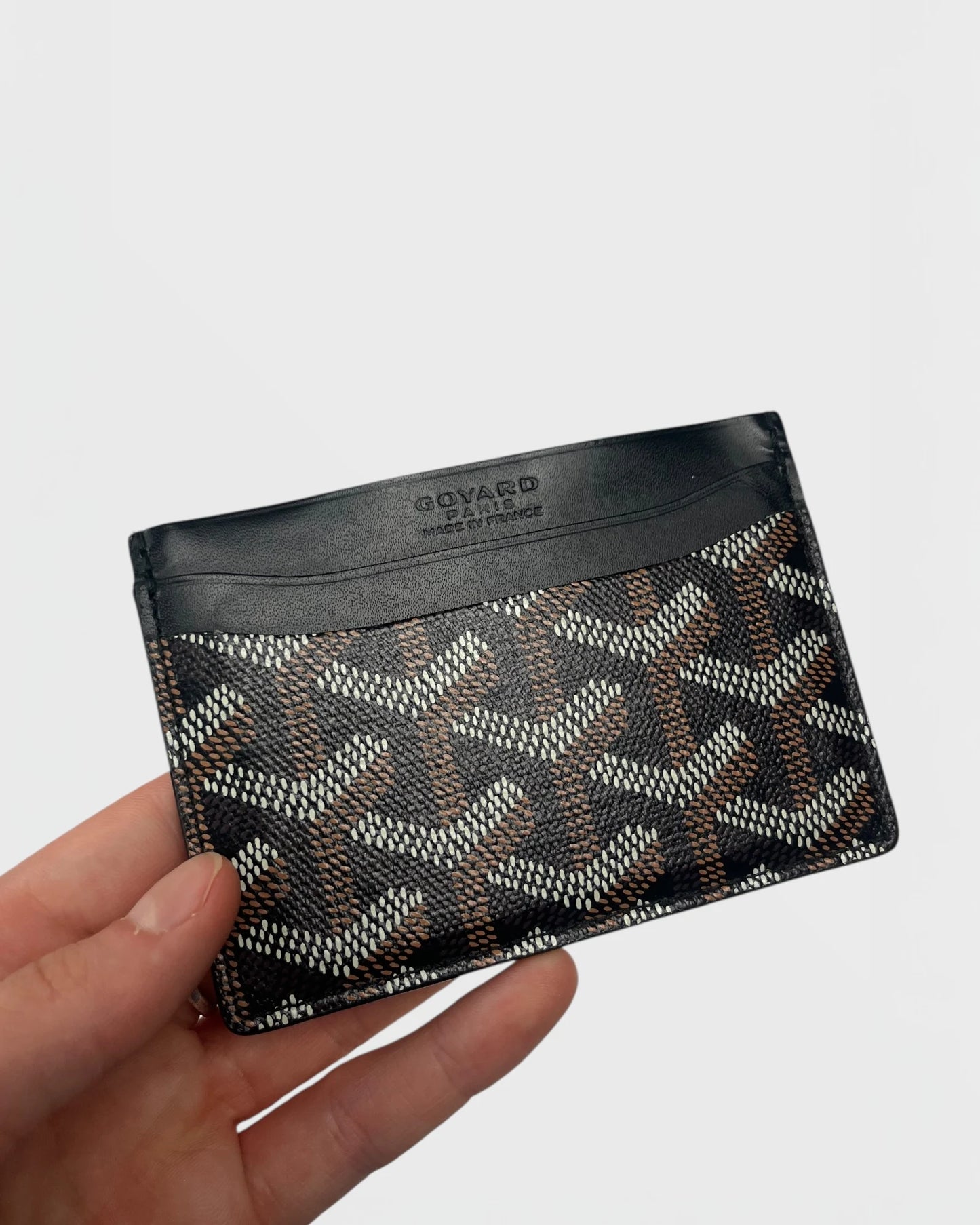 Goyard porte-cartes