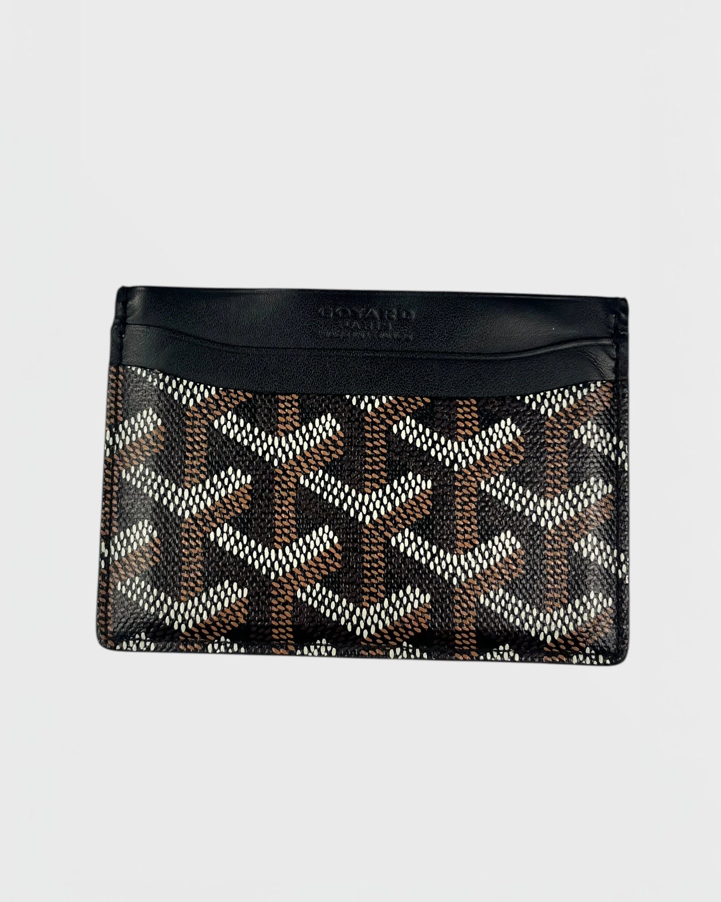 Goyard porte-cartes
