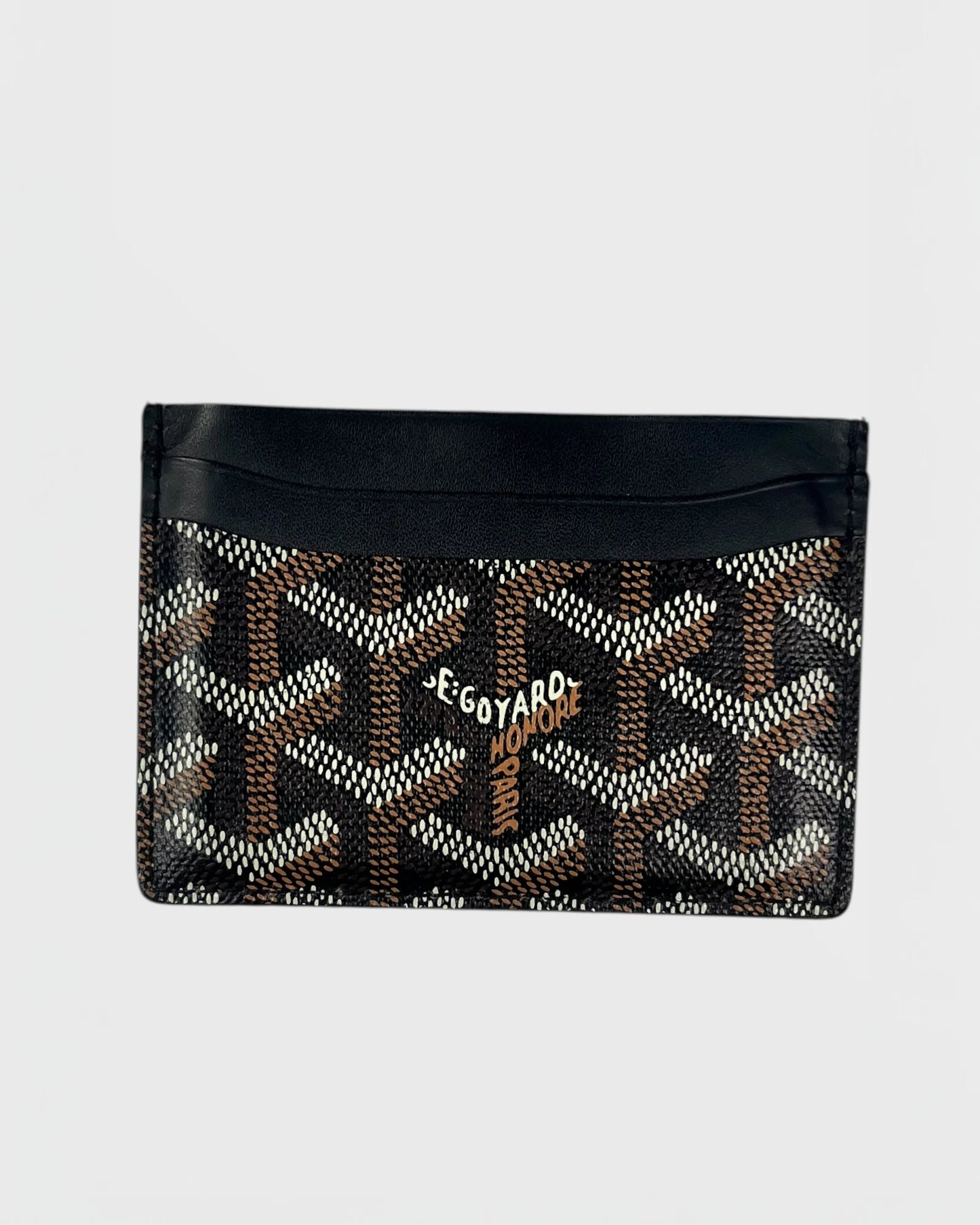 Goyard porte-cartes