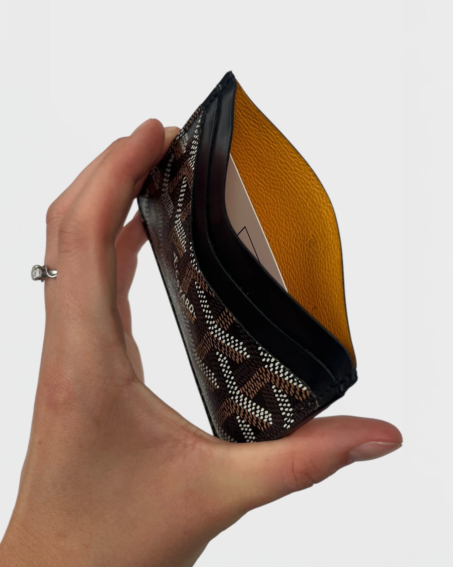 Goyard porte-cartes
