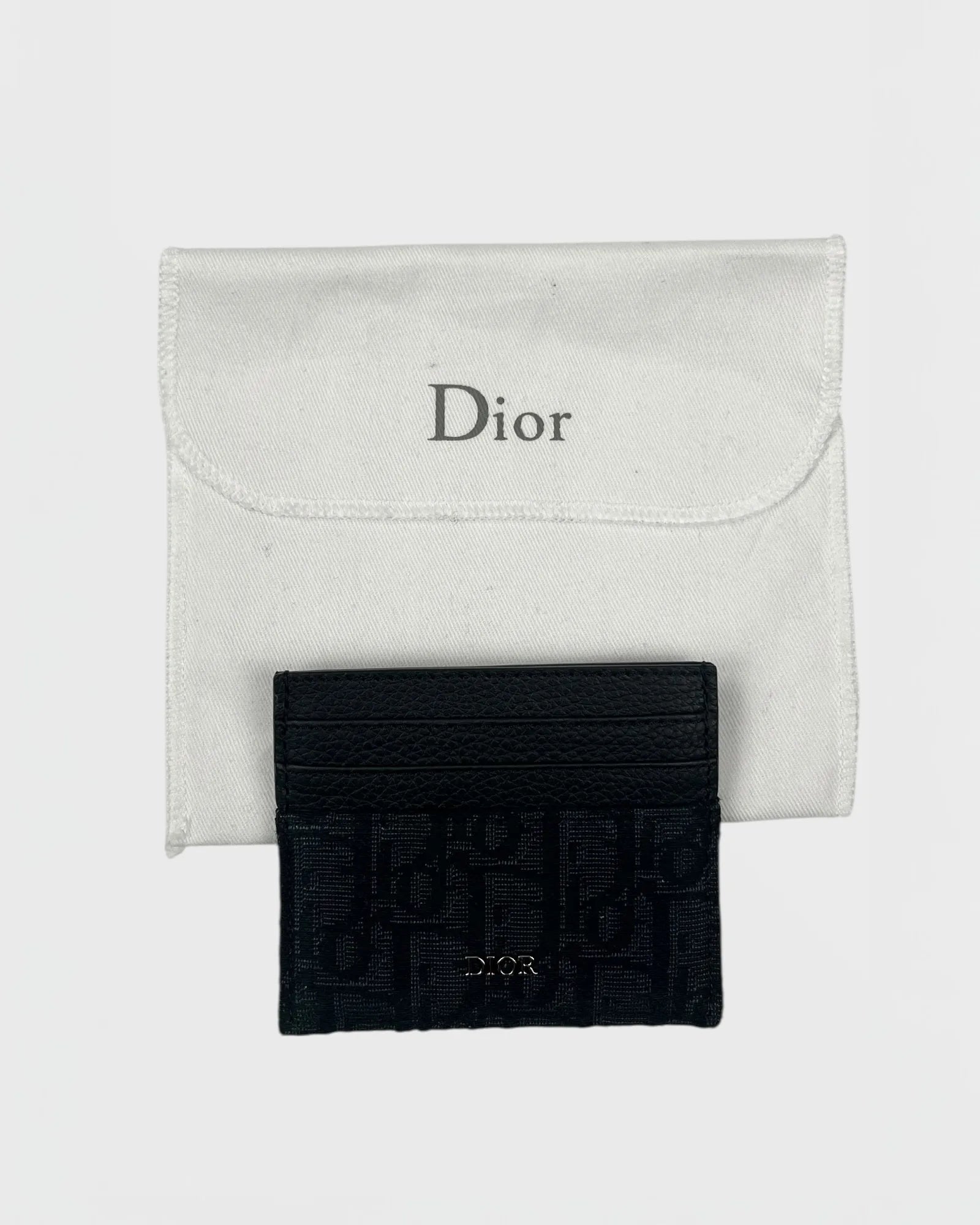 Dior porte-cartes