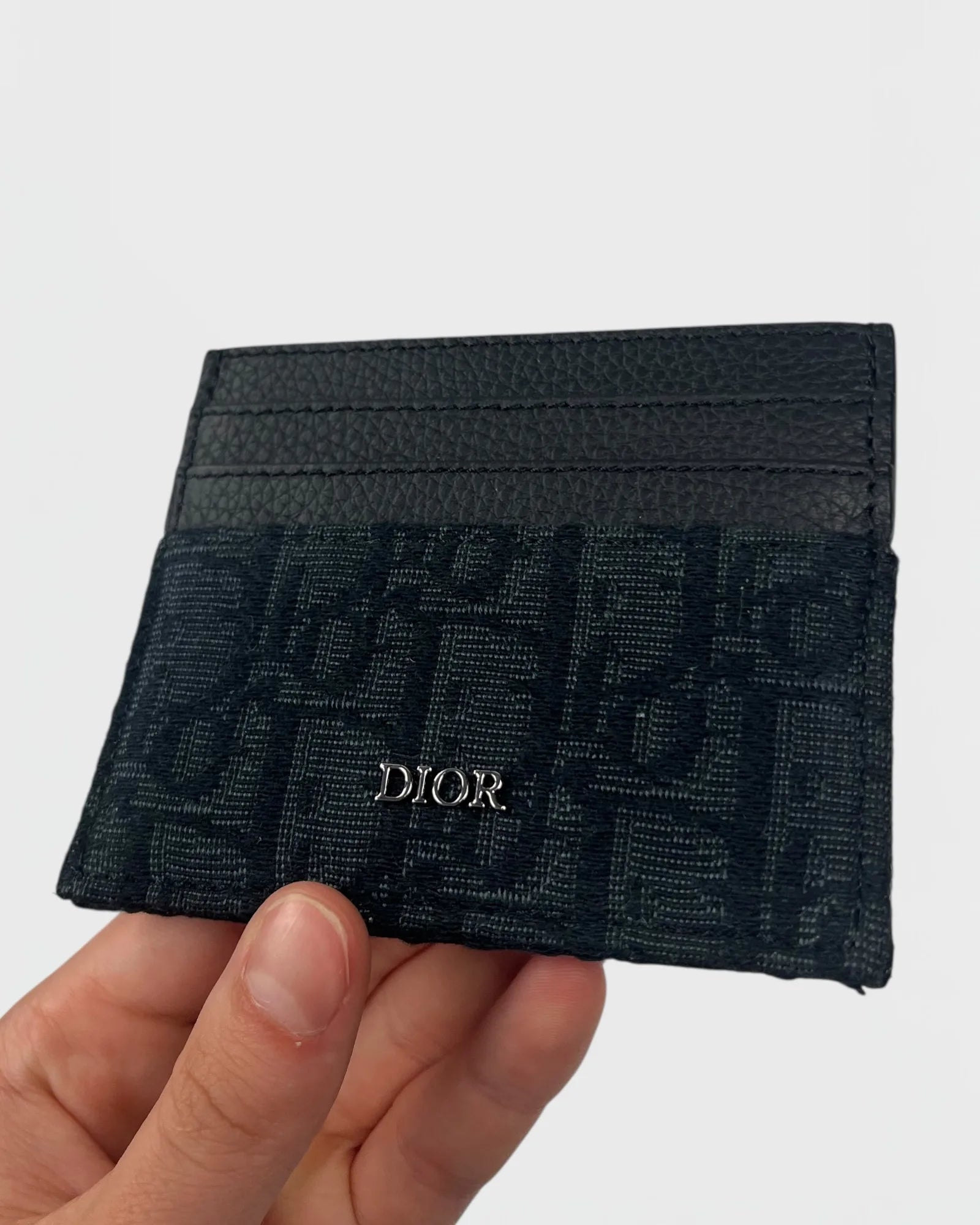 Dior porte-cartes