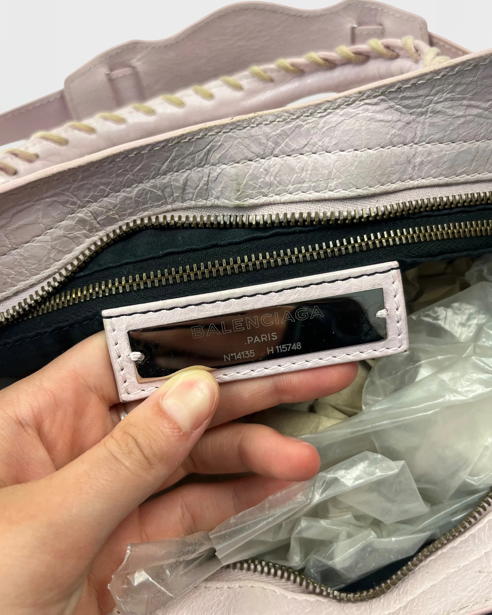 Balenciaga sac à main city bag