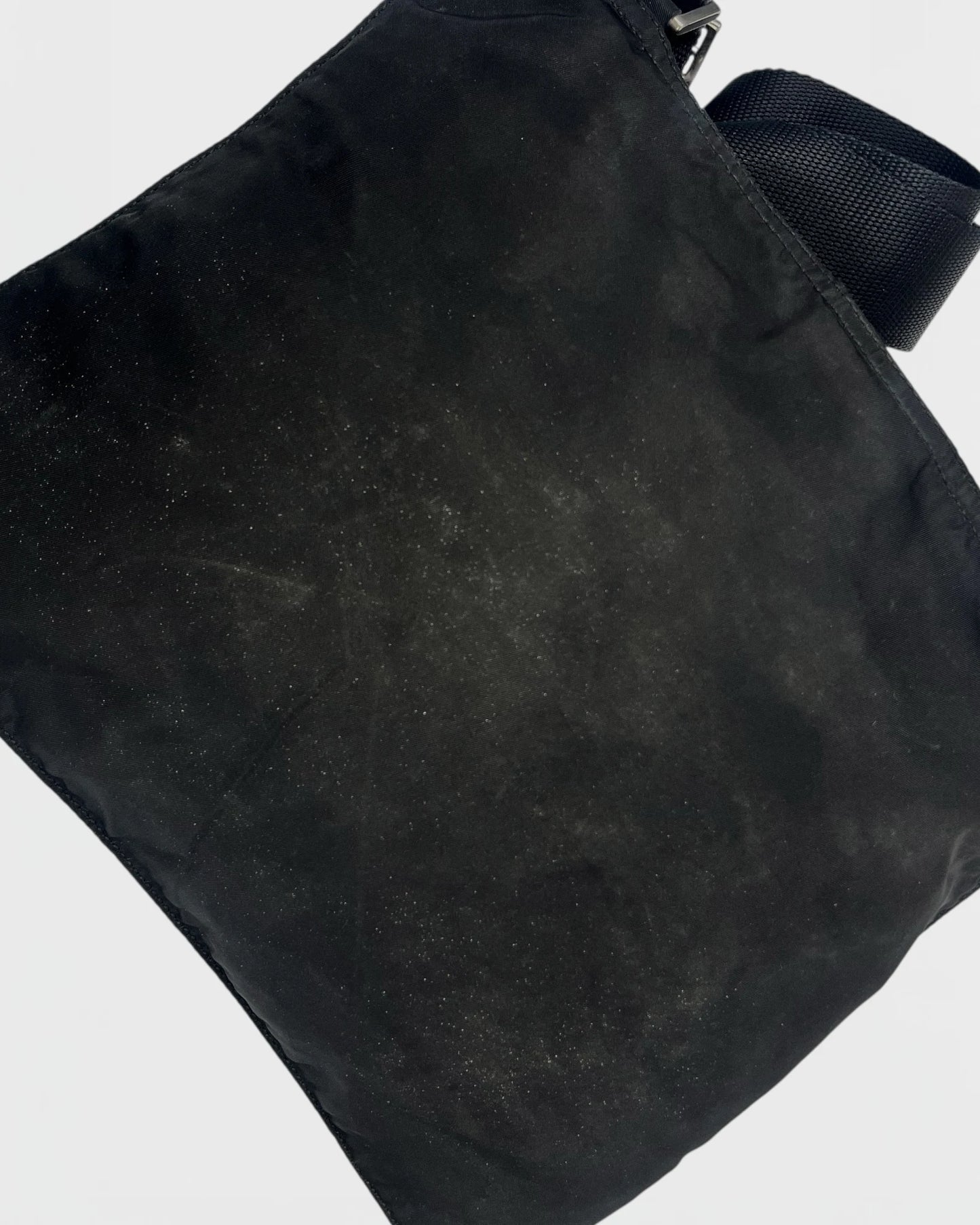 Prada flat bag nylon sacoche
