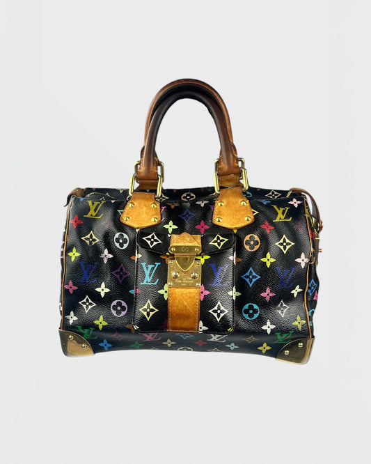 Louis Vuitton sac à main speedy Murakami
