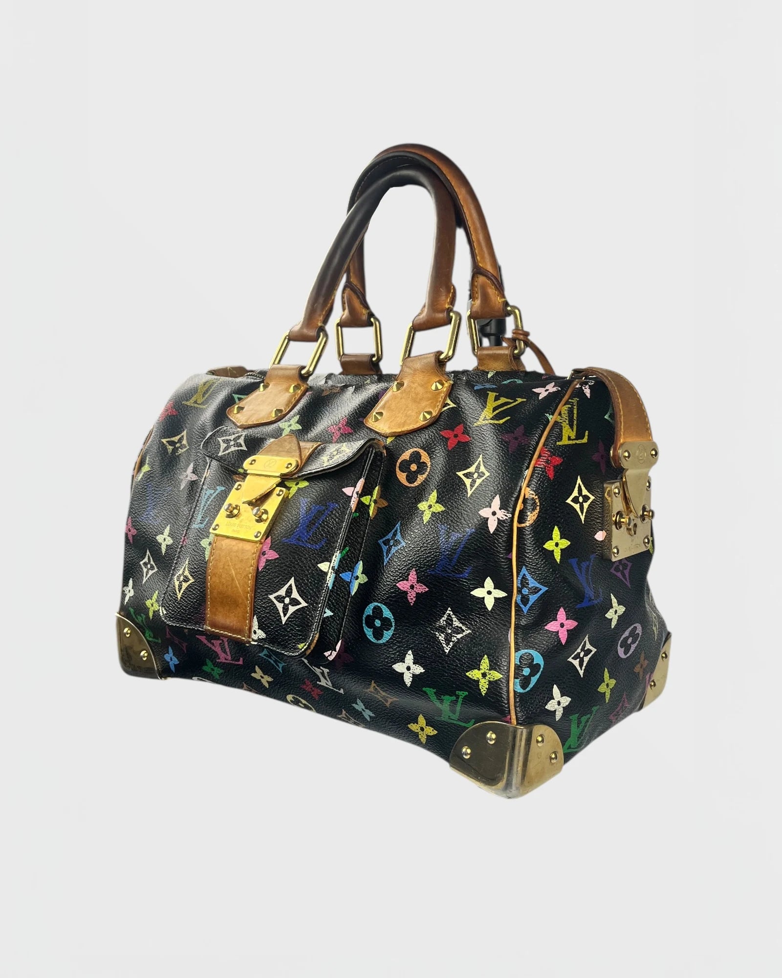 Louis Vuitton sac à main speedy Murakami