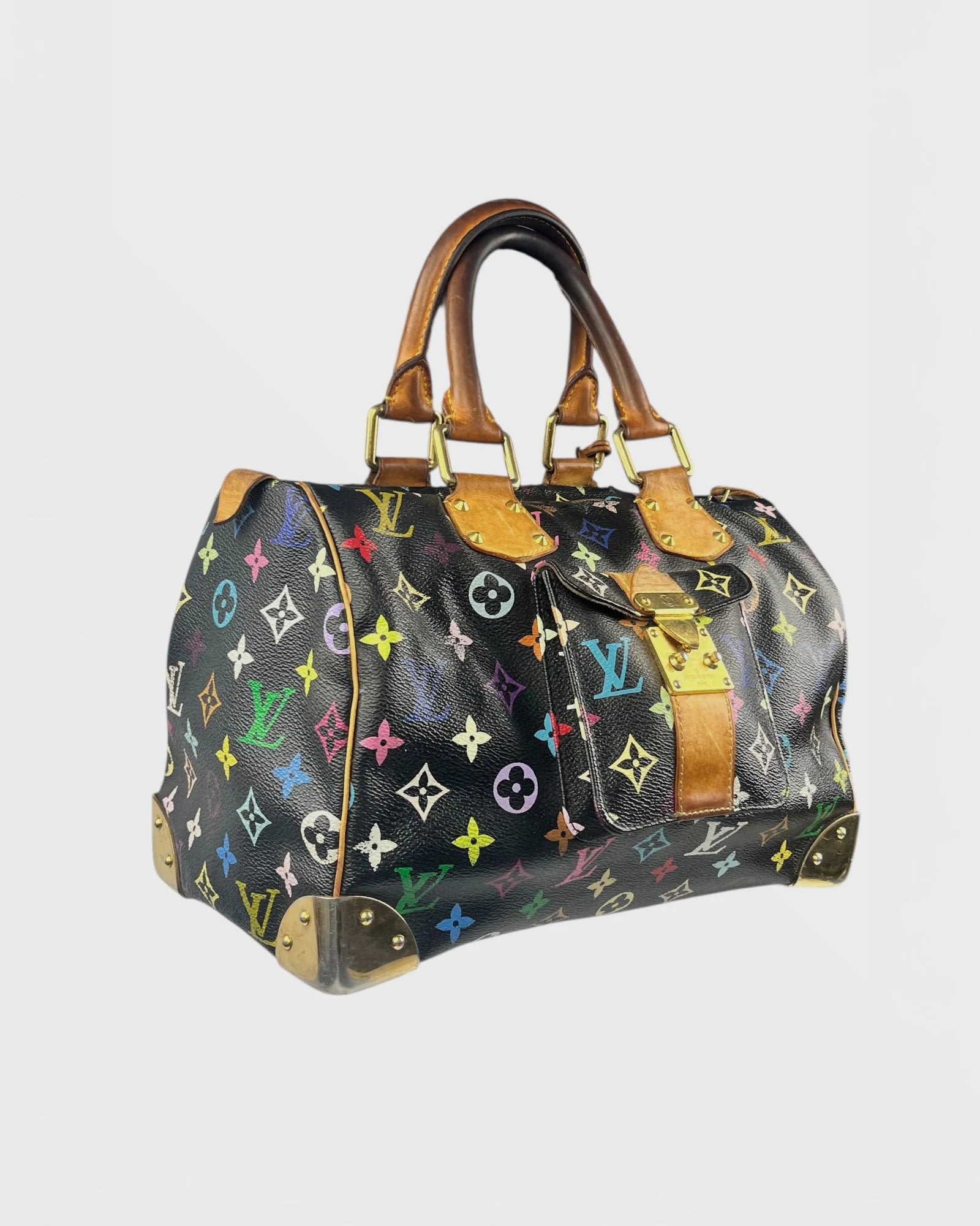 Louis Vuitton sac à main speedy Murakami