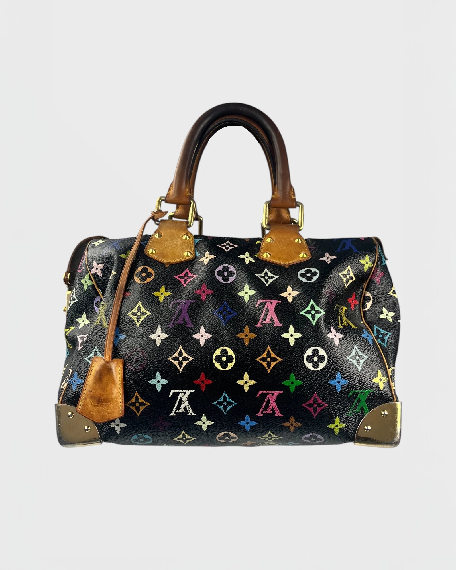 Louis Vuitton sac à main speedy Murakami