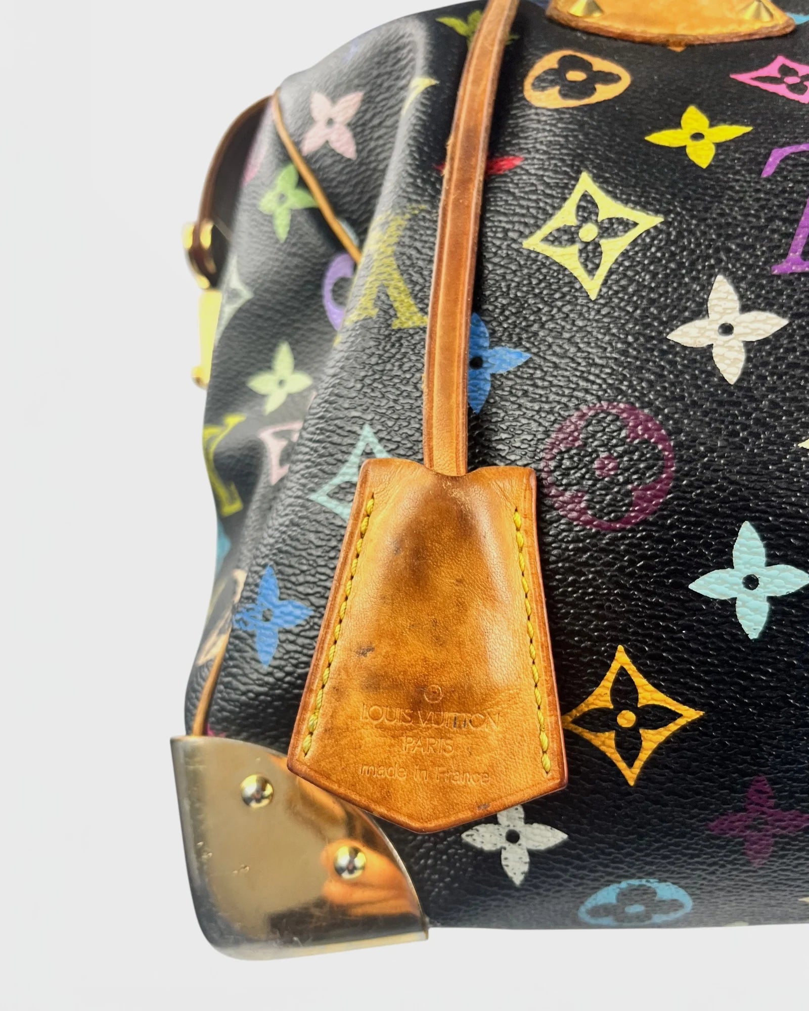 Louis Vuitton sac à main speedy Murakami