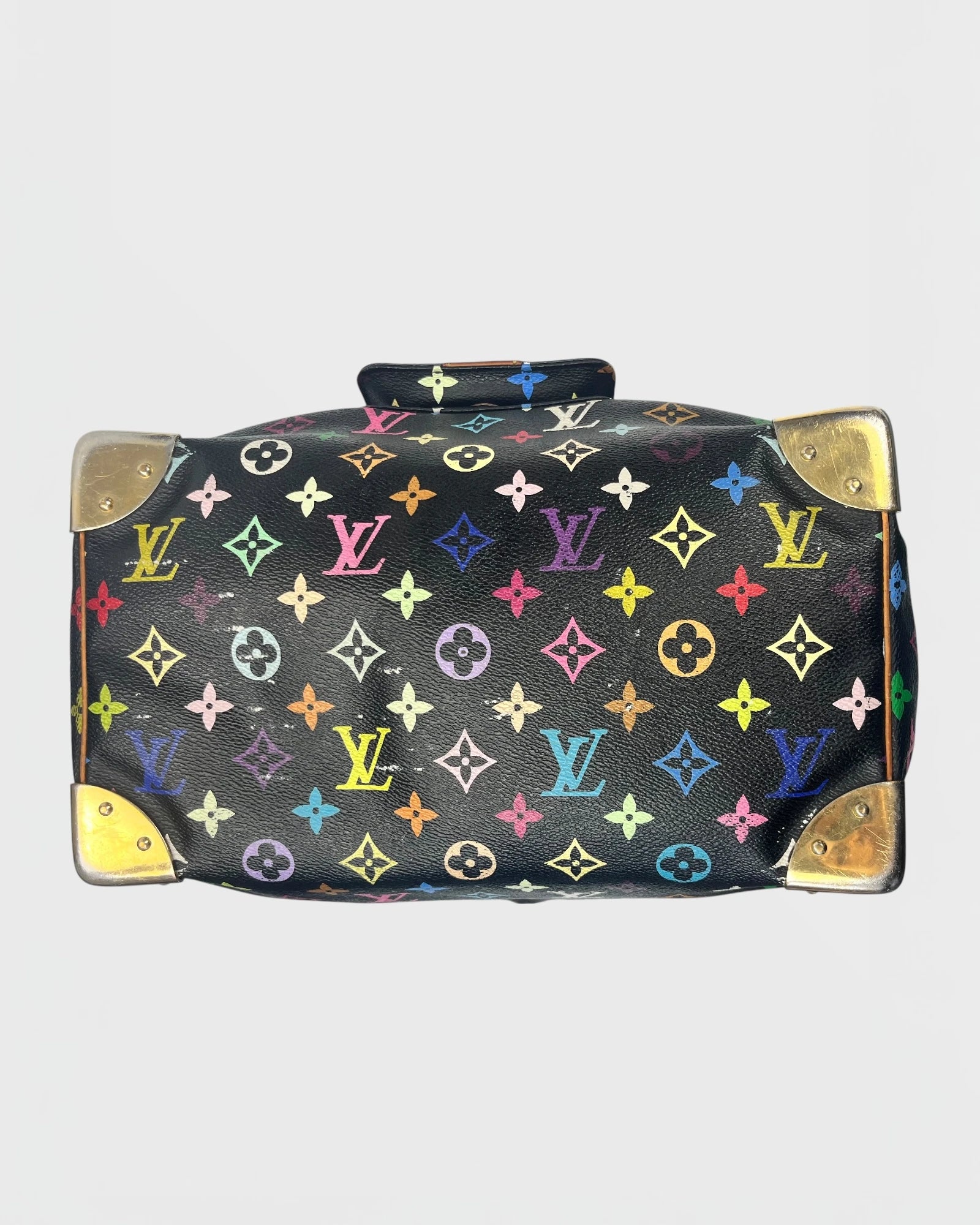 Louis Vuitton sac à main speedy Murakami