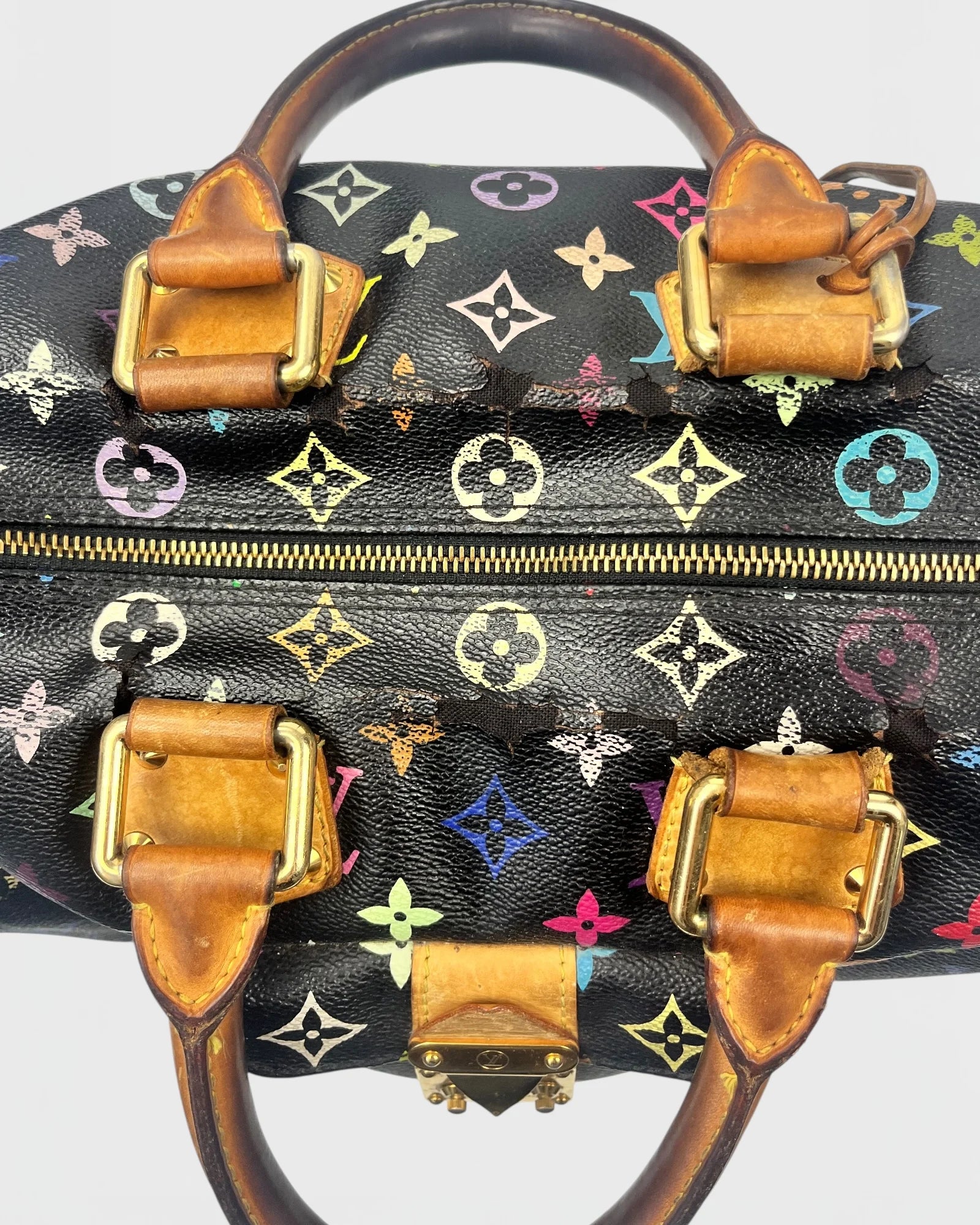 Louis Vuitton sac à main speedy Murakami