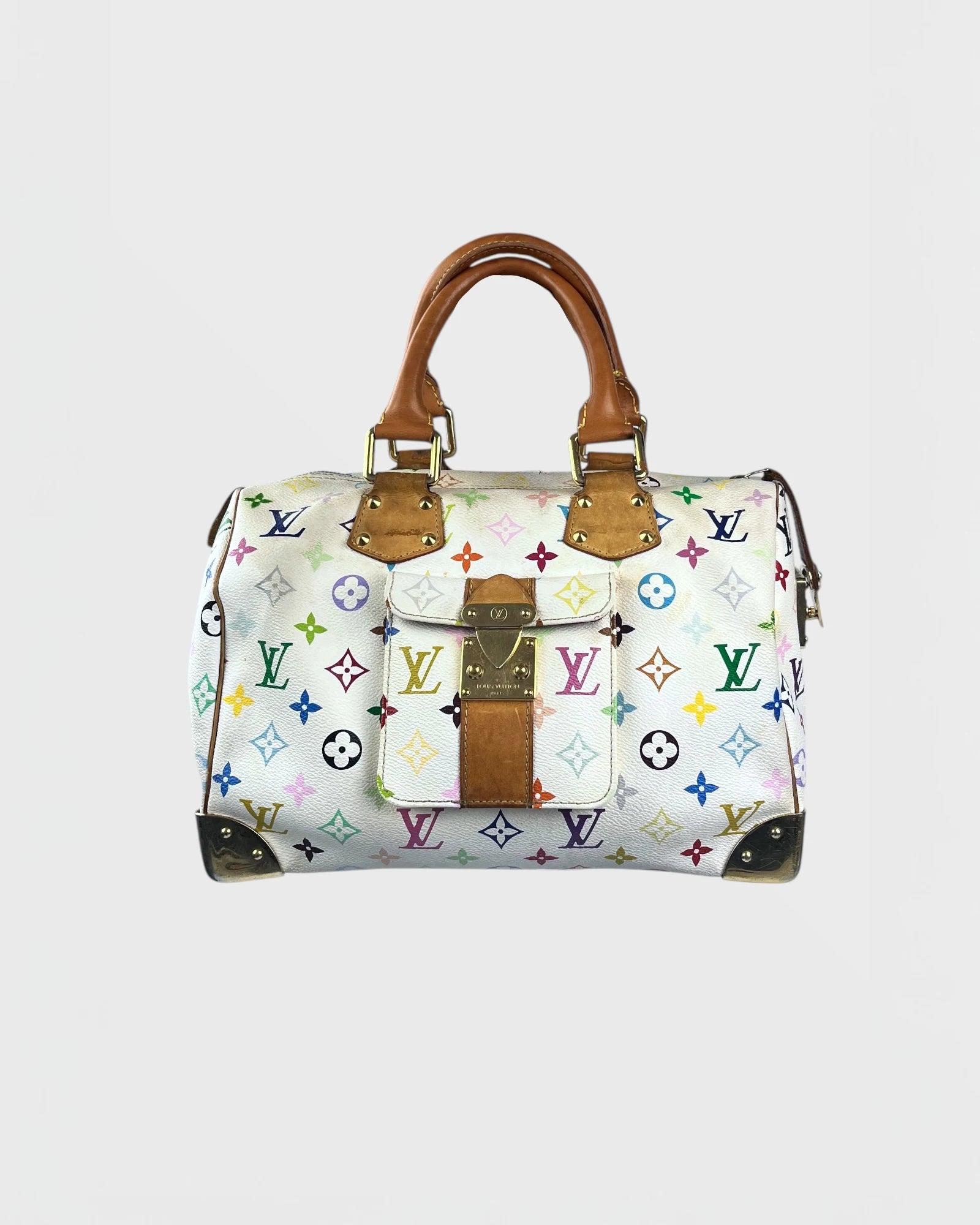 Louis Vuitton sac à main speedy Murakami