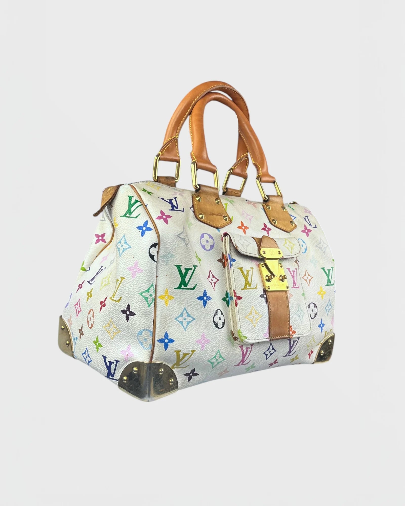 Louis Vuitton sac à main speedy Murakami