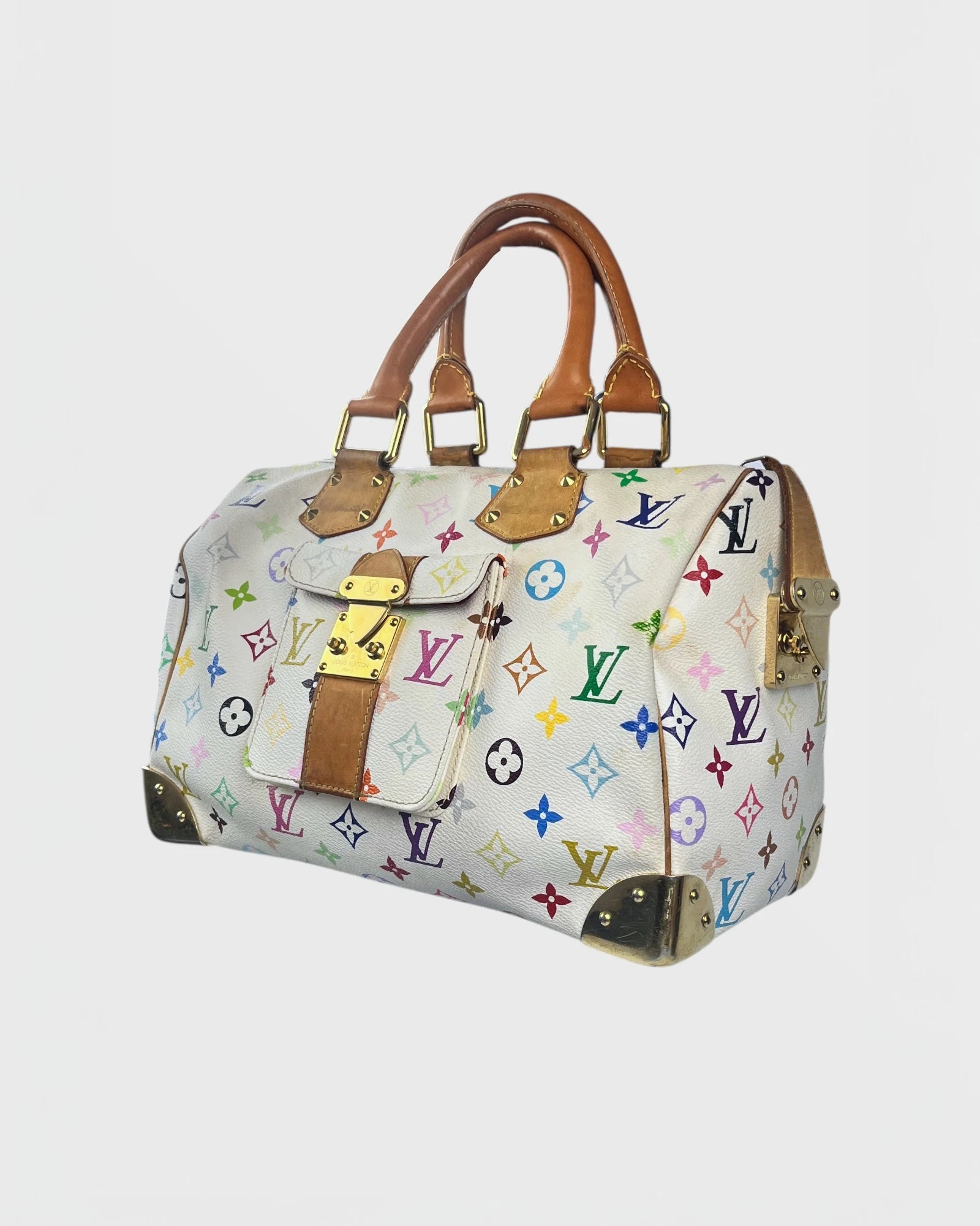 Louis Vuitton sac à main speedy Murakami