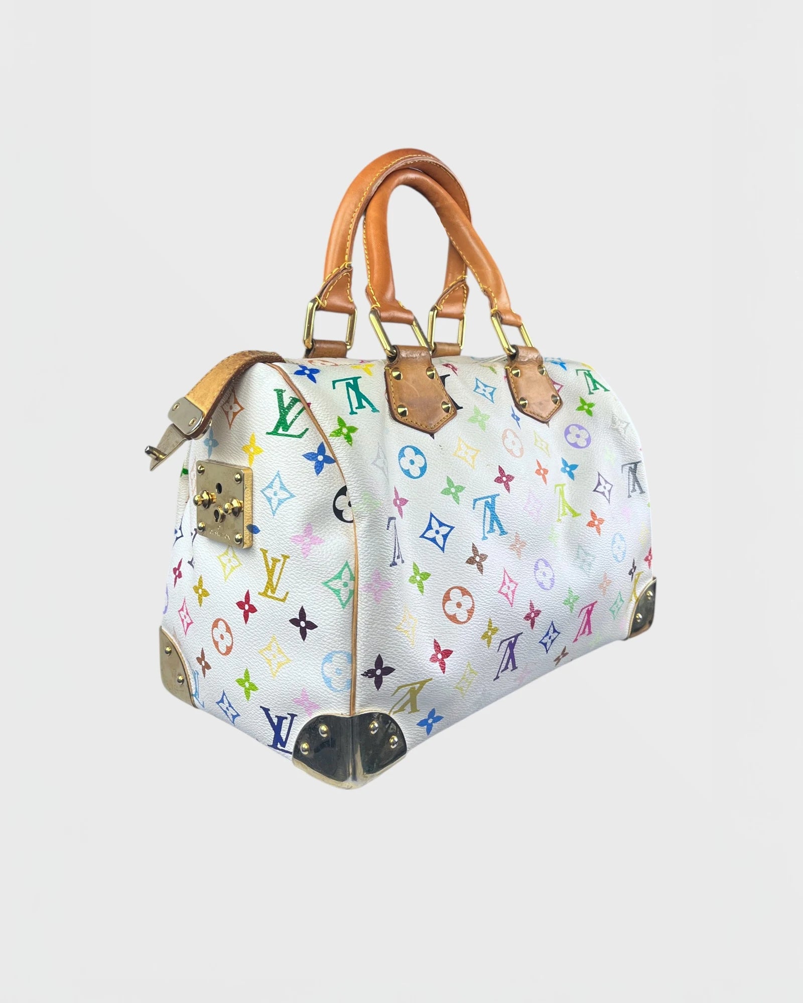 Louis Vuitton sac à main speedy Murakami